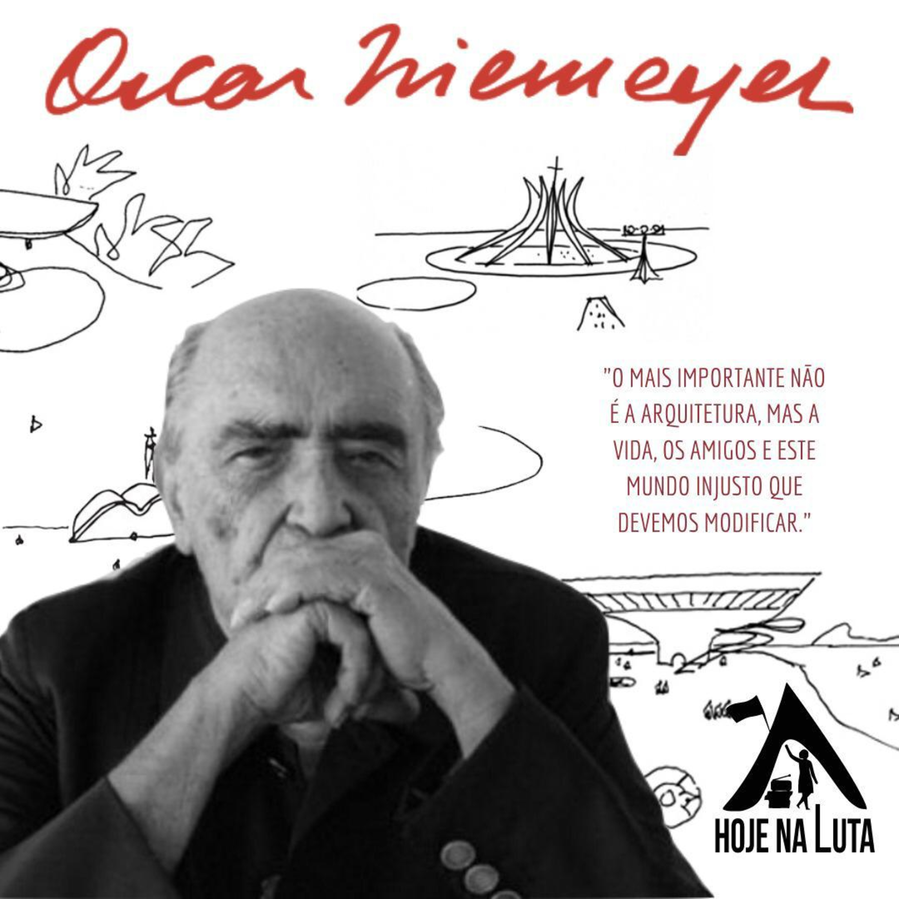 Oscar Niemeyer | 15.dez.2020