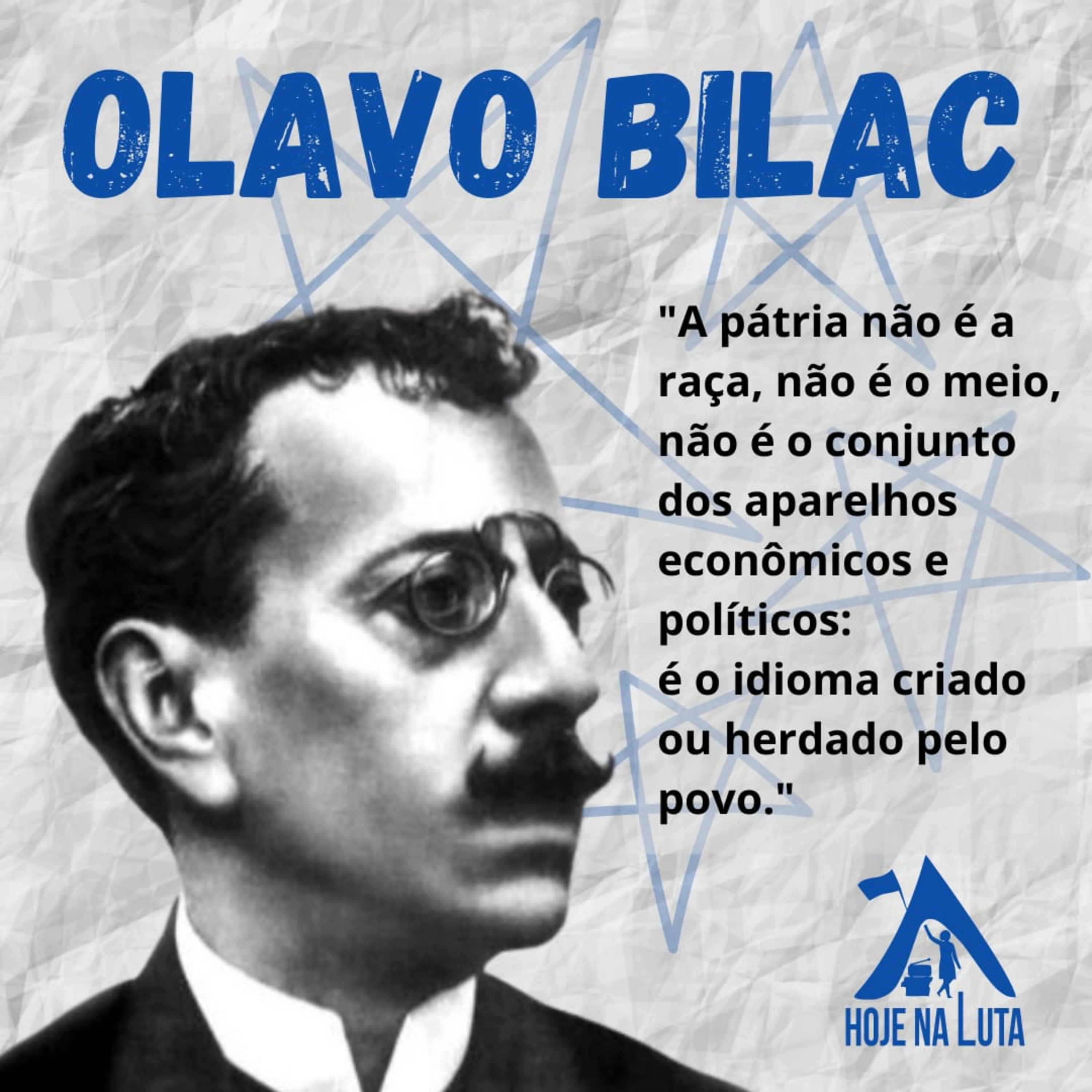 Olavo Bilac | 28.dez.2020