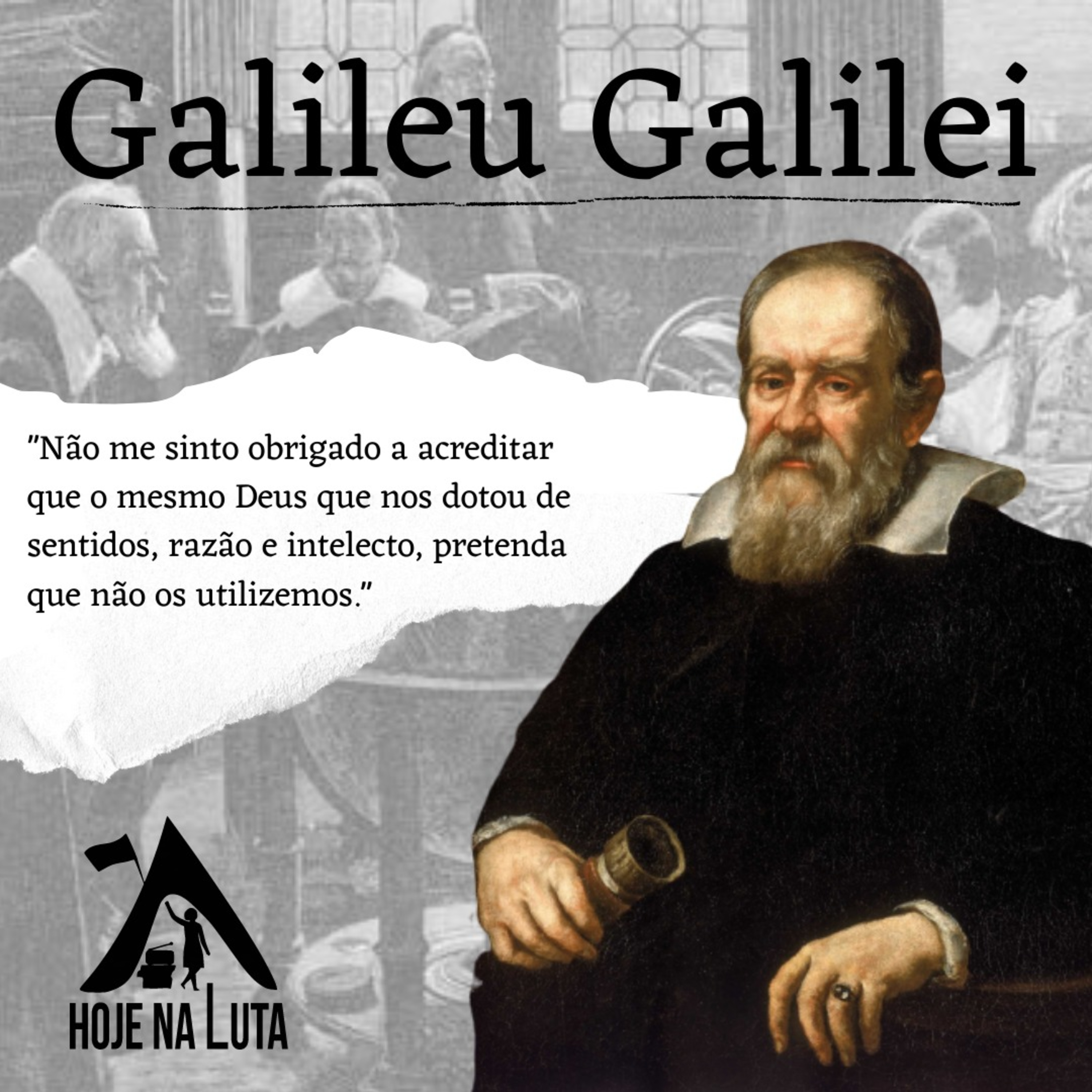 Galileu Galilei | 15.fev.2021