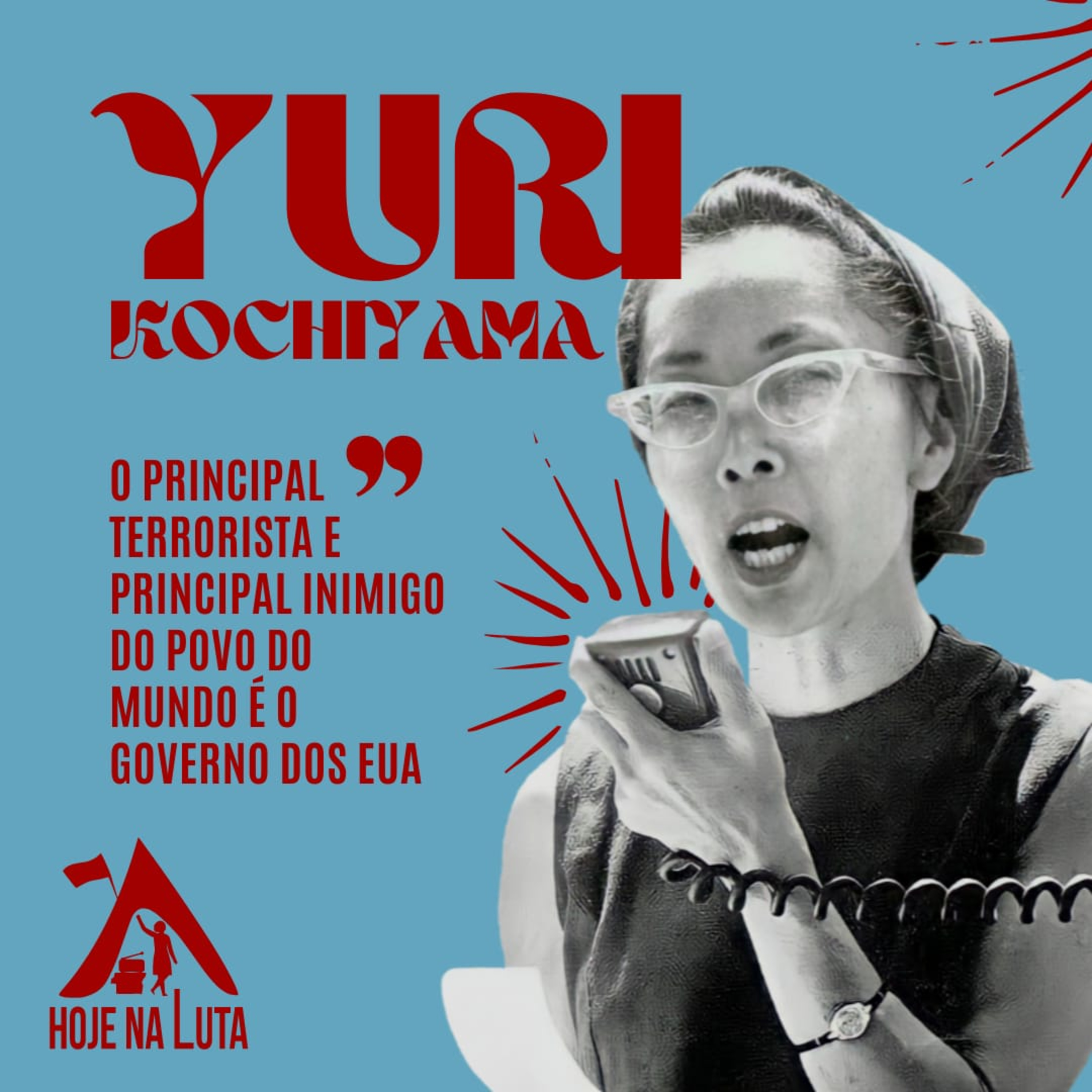 Yuri Kochiyama | 19.mai.2021