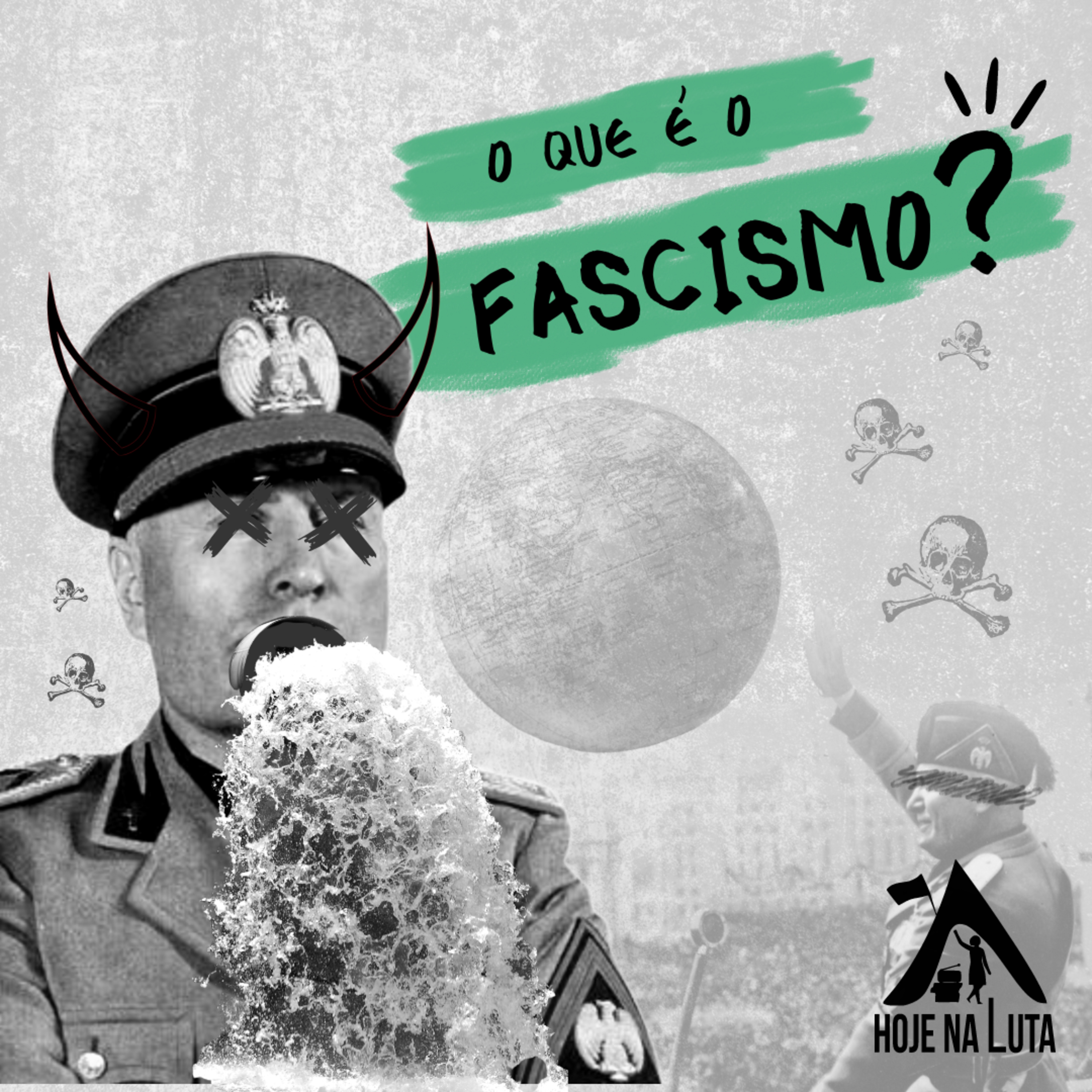 O que é o fascismo? Há 75 anos morria Benito Mussolini | 28.abr.2020 episode artwork