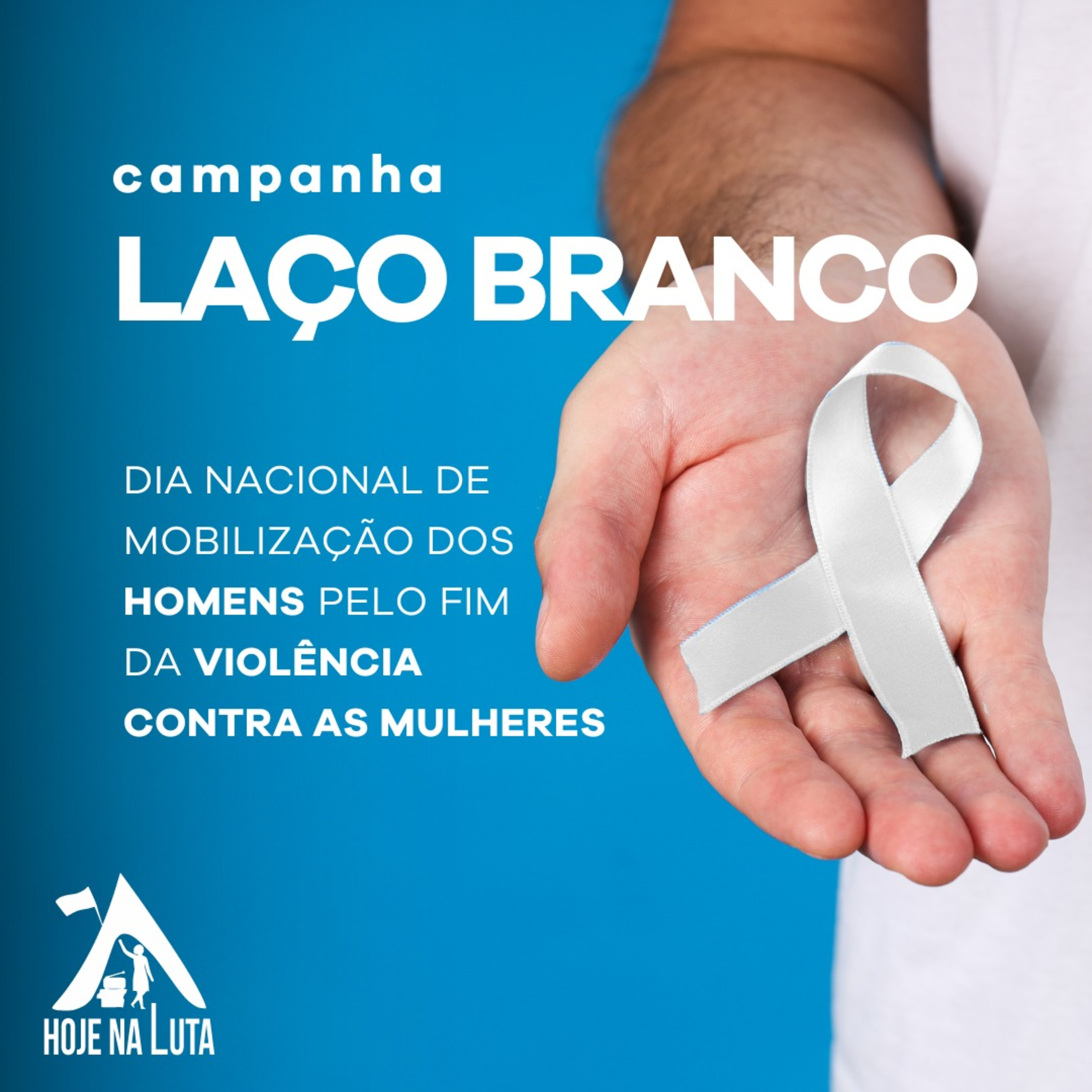 Dia Nacional de Mobilização dos Homens pelo Fim da Violência Contra a Mulher | 06.dez.2023