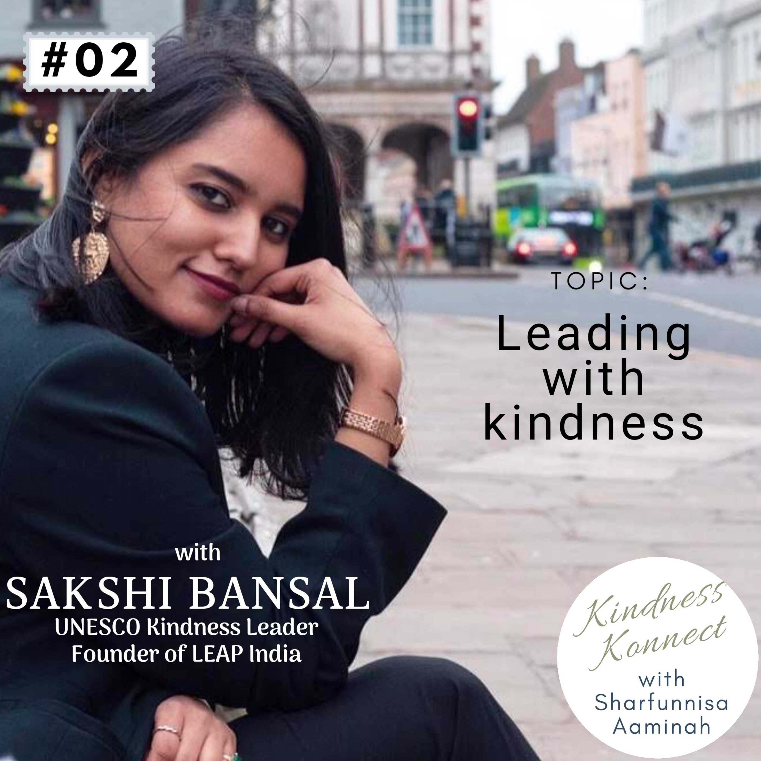 Kindness Konnect with Sharfunnisa Aaminah