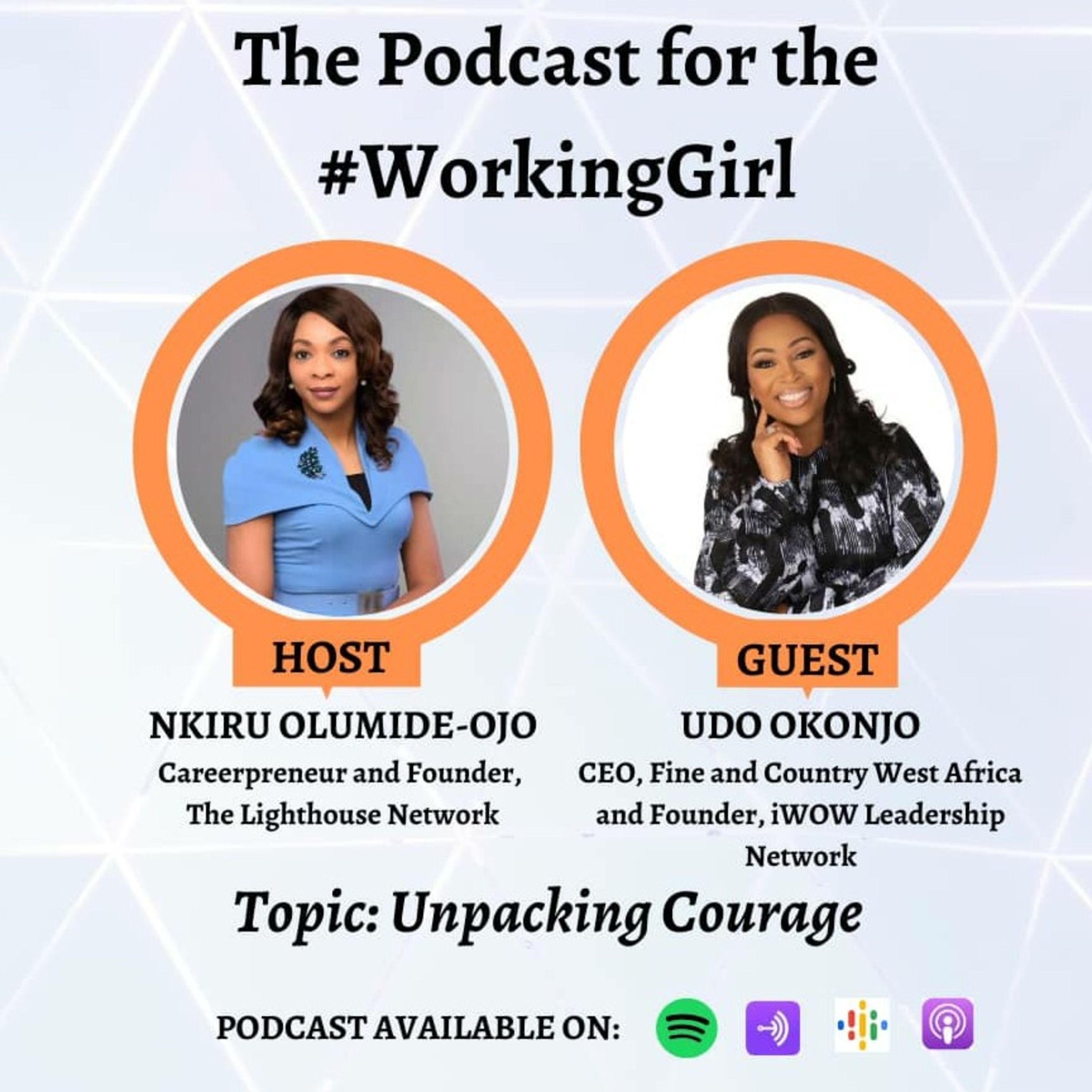 Nkiru Olumide-Ojo For #TheWorkingGirl