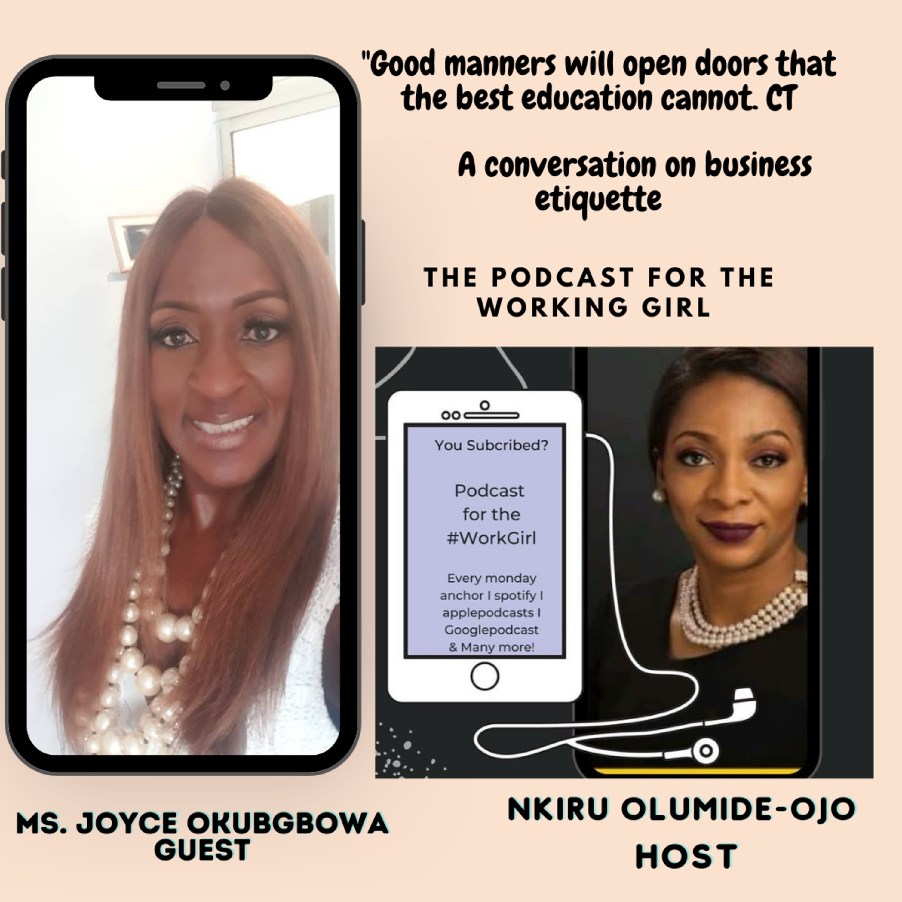 Nkiru Olumide-Ojo For #TheWorkingGirl