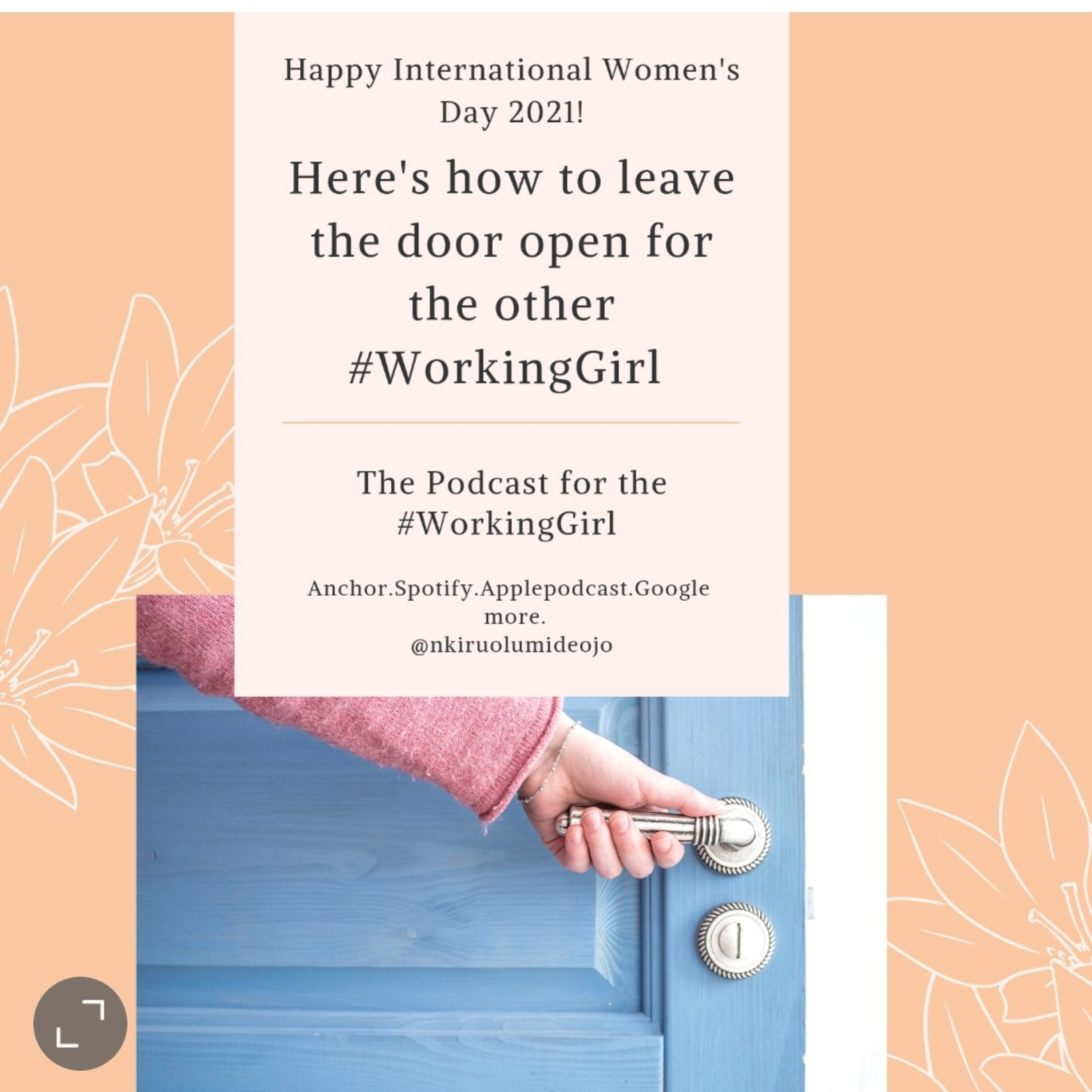 Nkiru Olumide-Ojo For #TheWorkingGirl