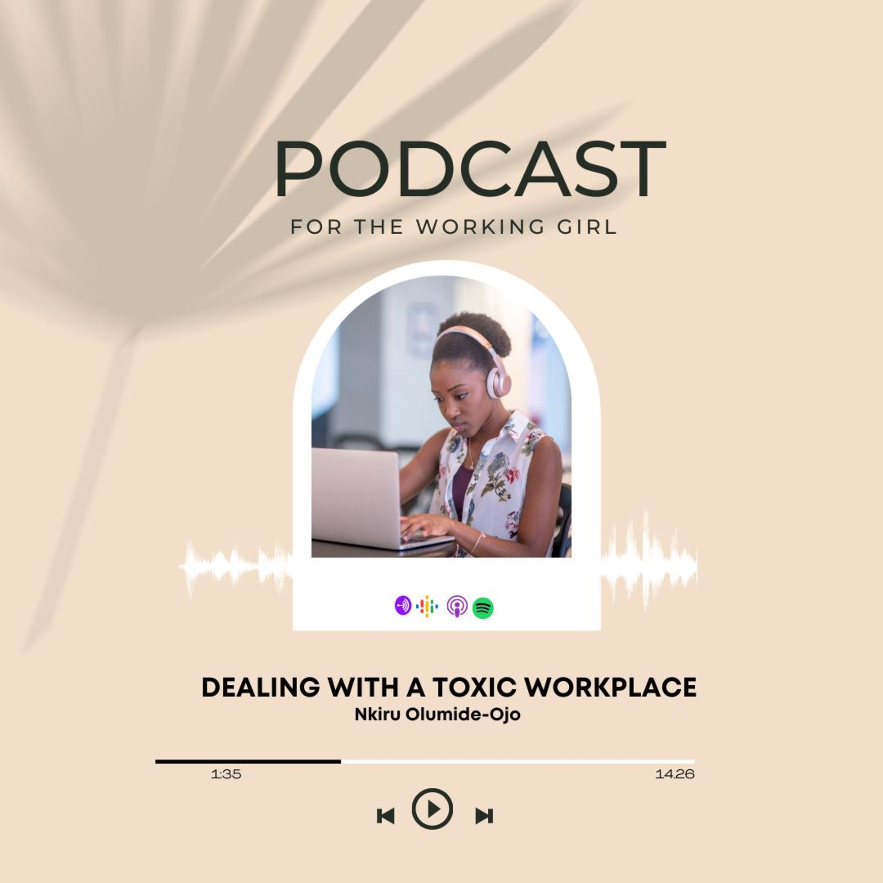 Nkiru Olumide-Ojo For #TheWorkingGirl