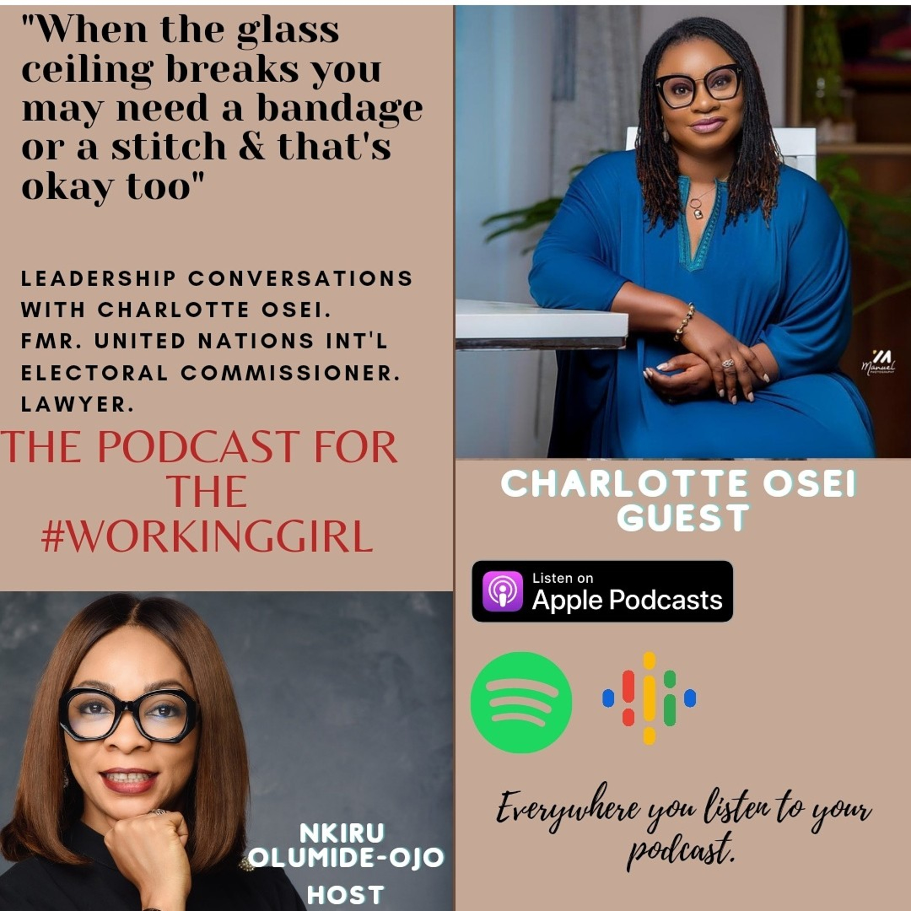 Nkiru Olumide-Ojo For #TheWorkingGirl