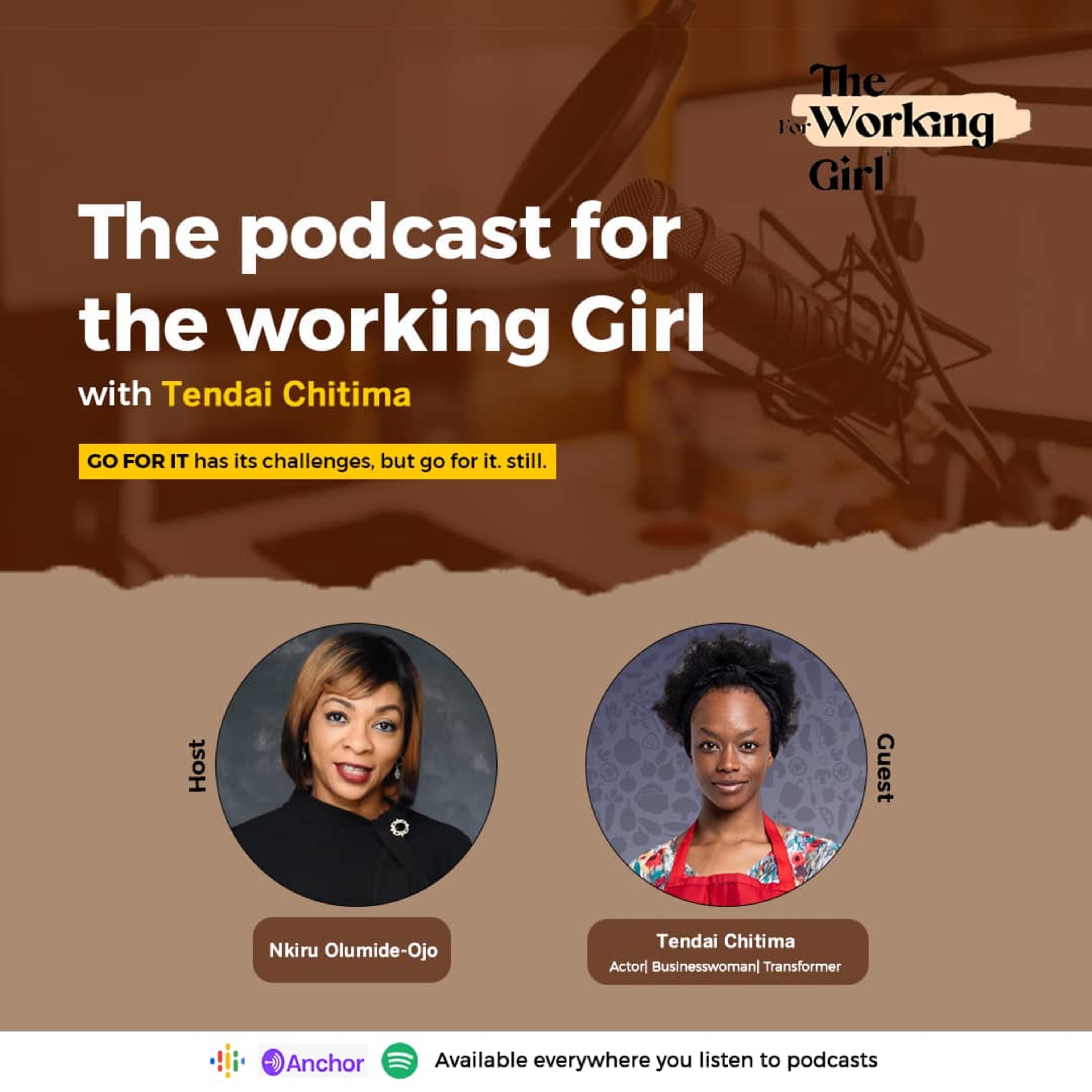 Nkiru Olumide-Ojo For #TheWorkingGirl