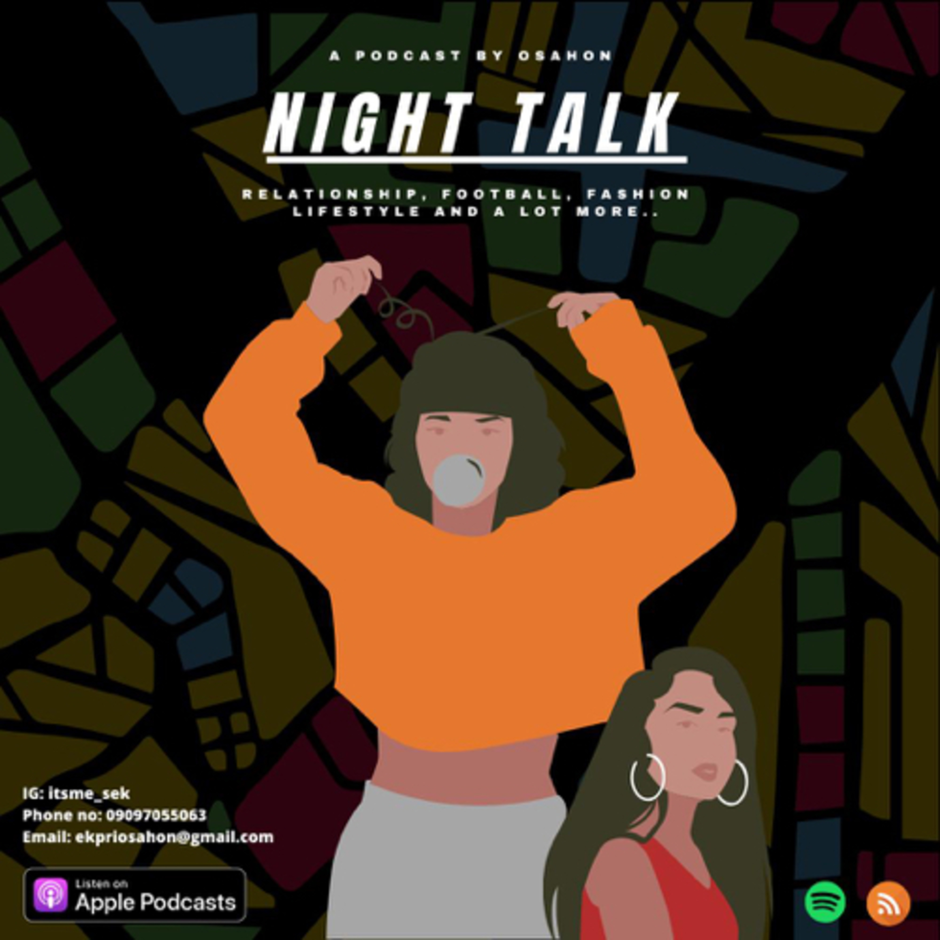 Gist on Rape and Racism  episode artwork