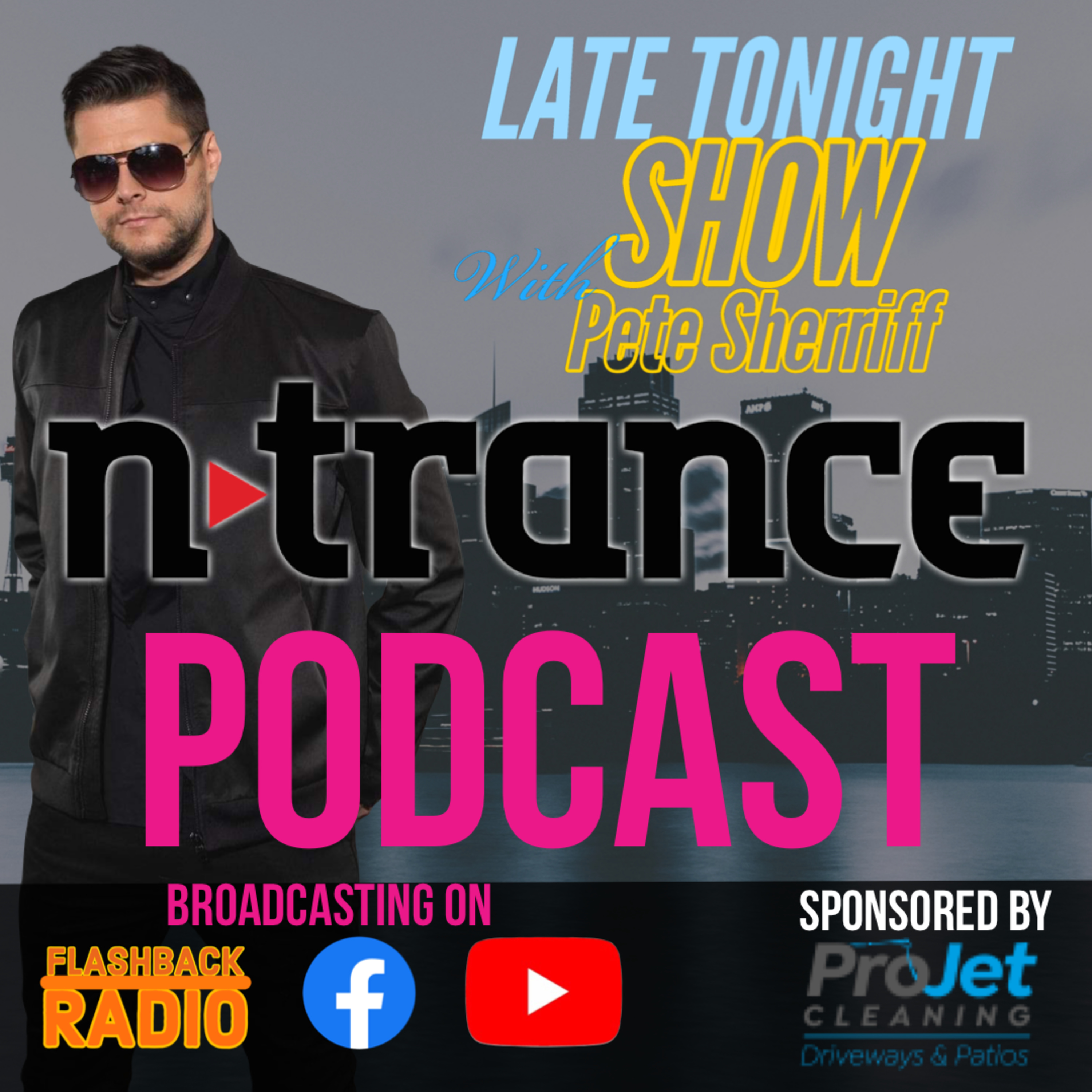 Late Tonight Show with Pete Sherriff