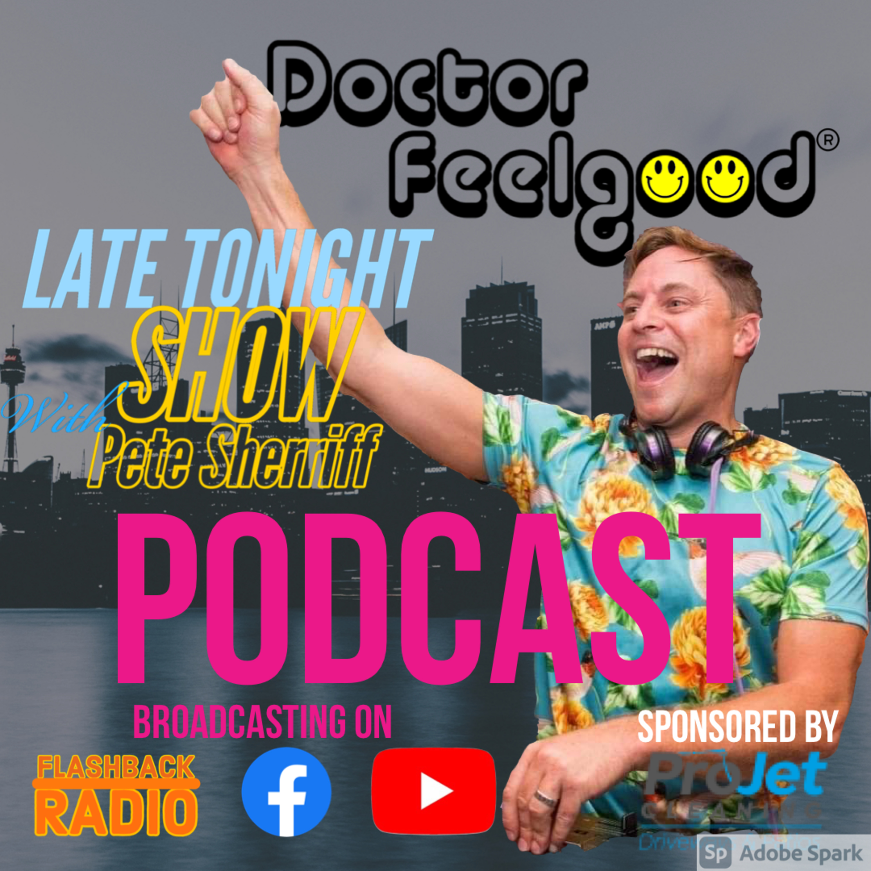 Late Tonight Show with Pete Sherriff