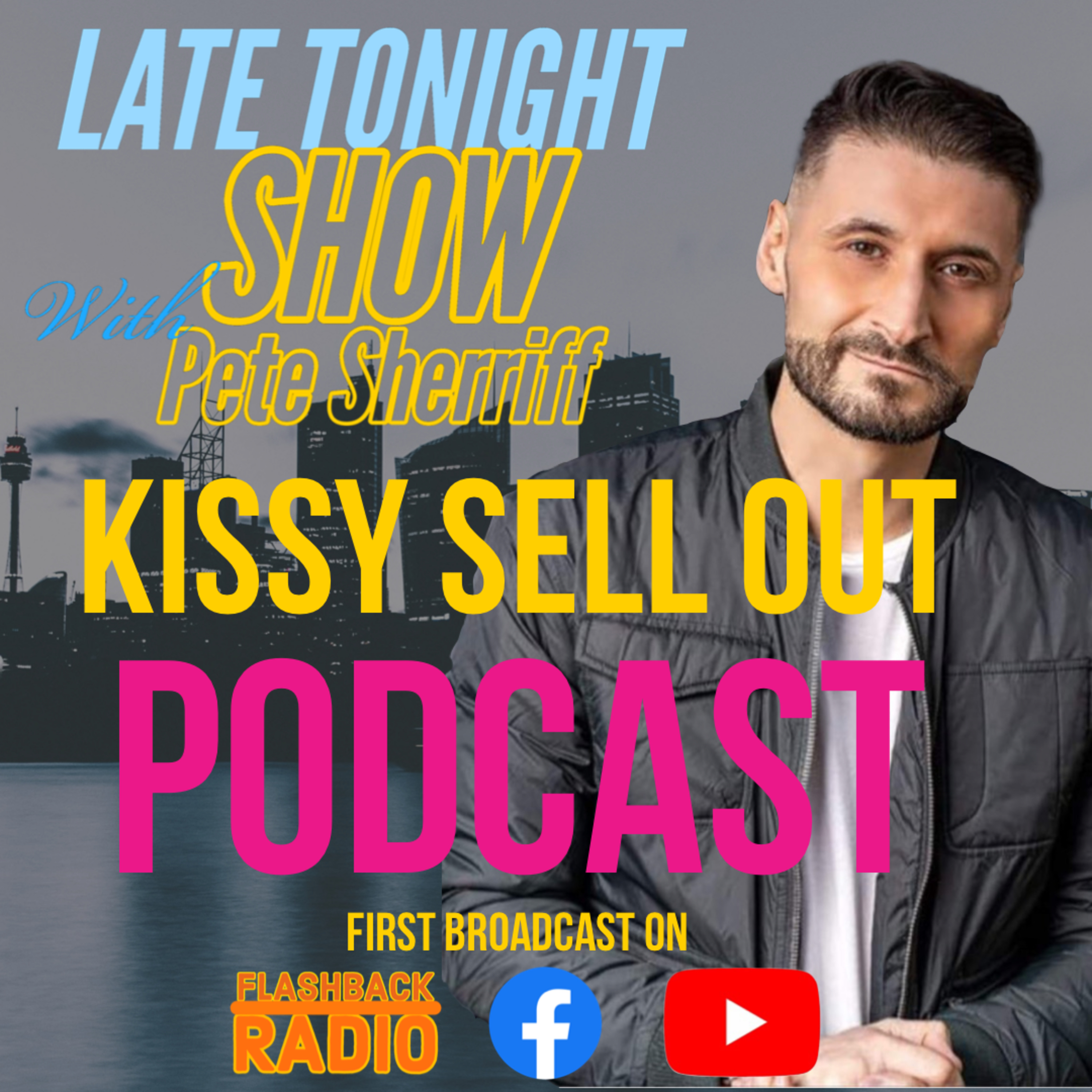 Late Tonight Show with Pete Sherriff
