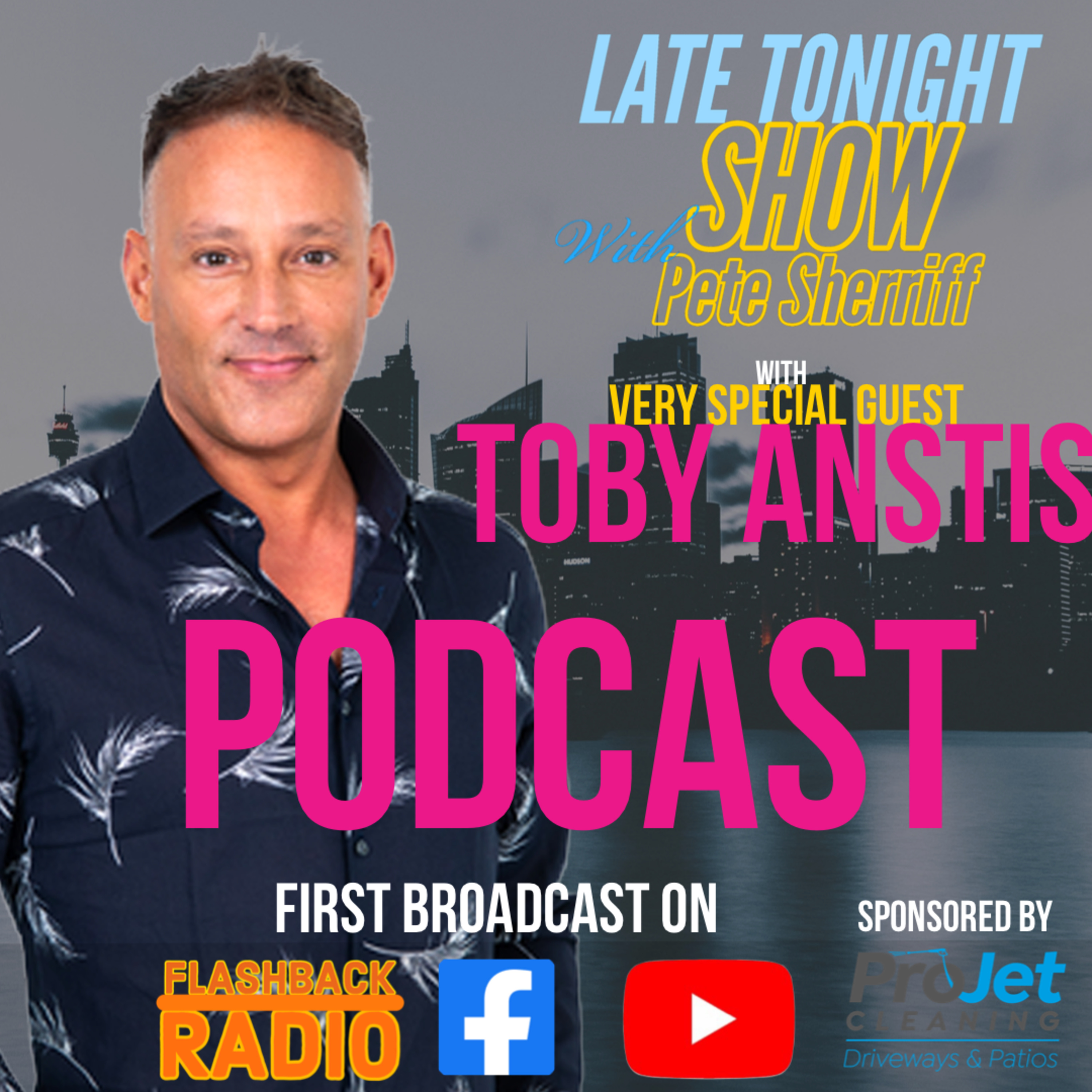Late Tonight Show with Pete Sherriff