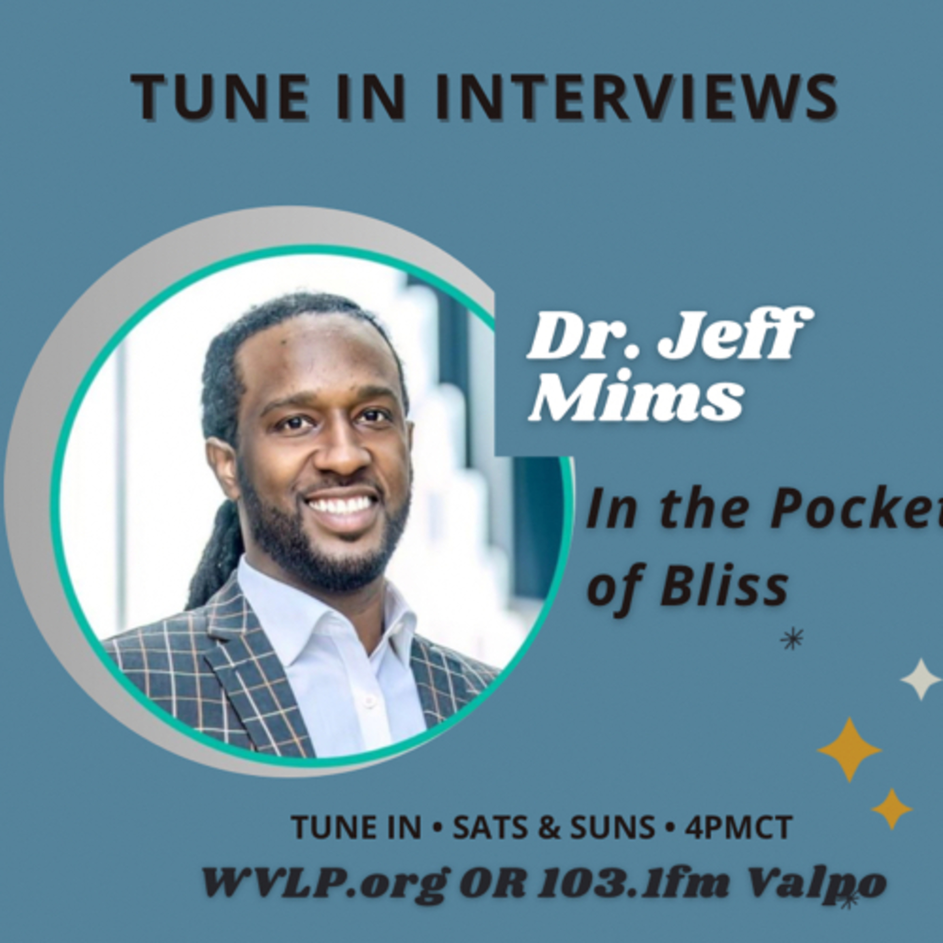 In the Pocket of Bliss—with Musician-Researcher Dr. Jeff Mims episode artwork