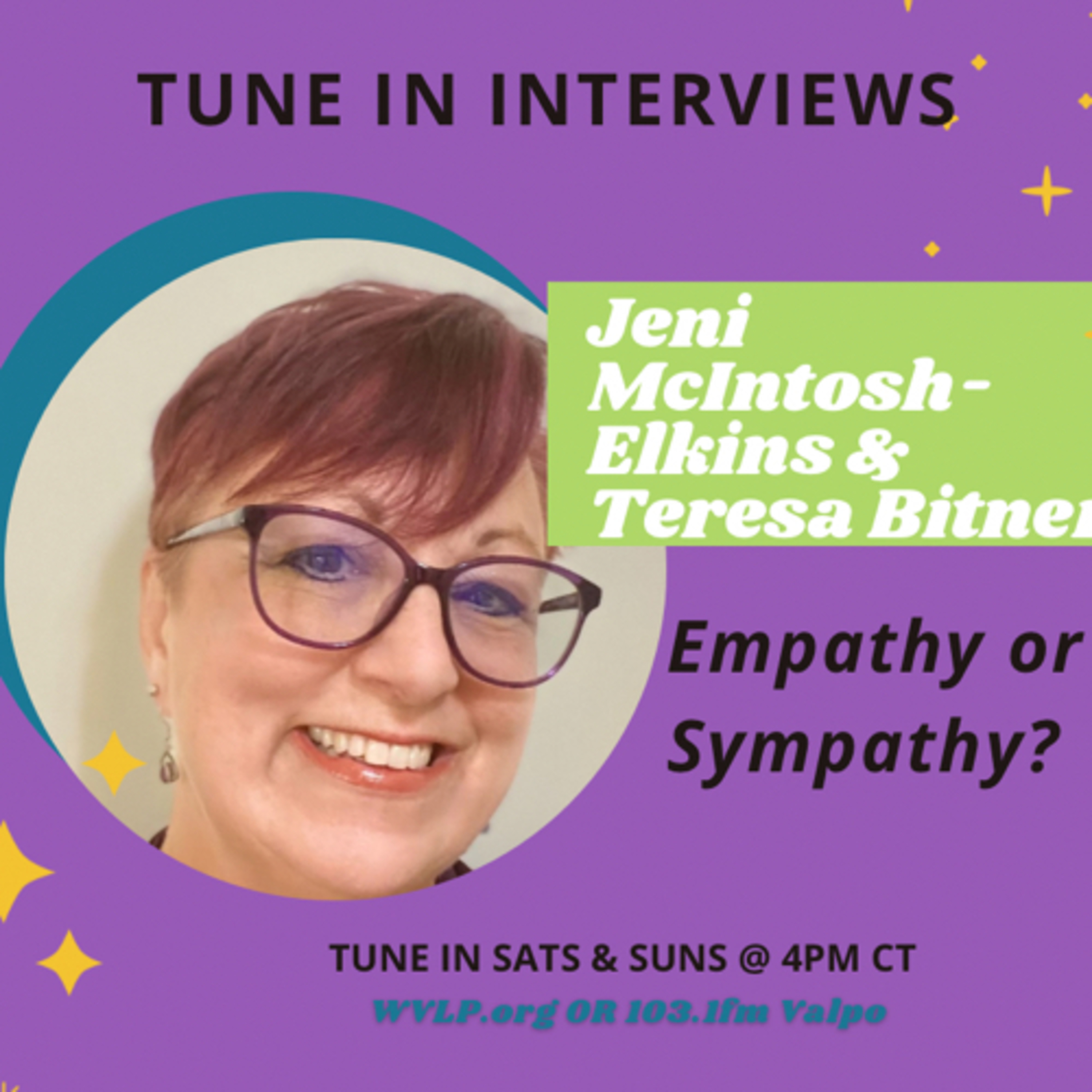 Empathy or Sympathy—a conversation on grief with Jeni McIntosh-Elkins & Teresa Bitner episode artwork