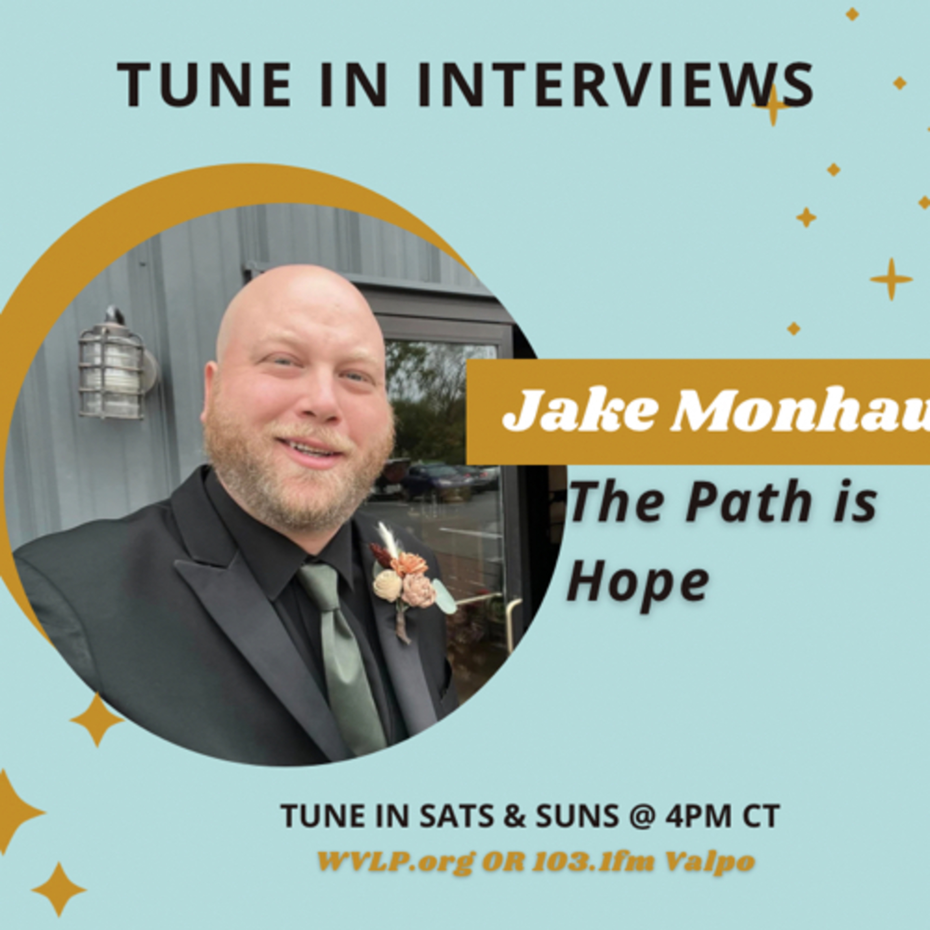 The Path is Hope—the sober social life with Jake Monhaut episode artwork