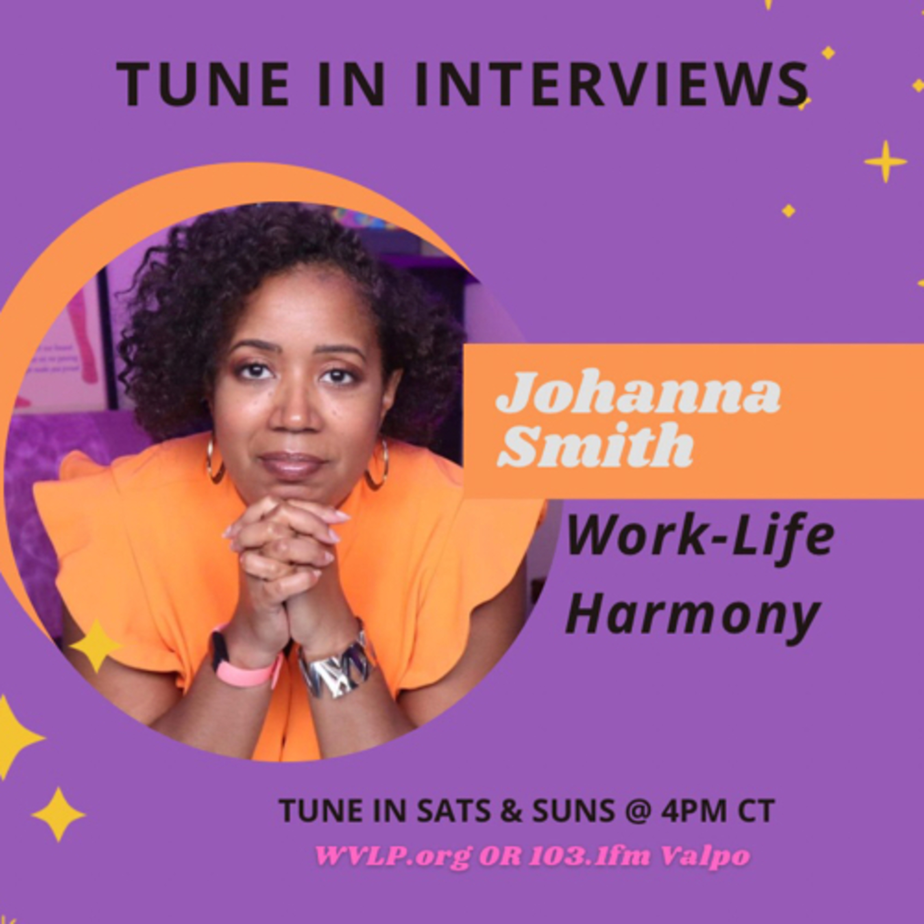Work Life Harmony Revisited—with returning guest Johanna Smith episode artwork