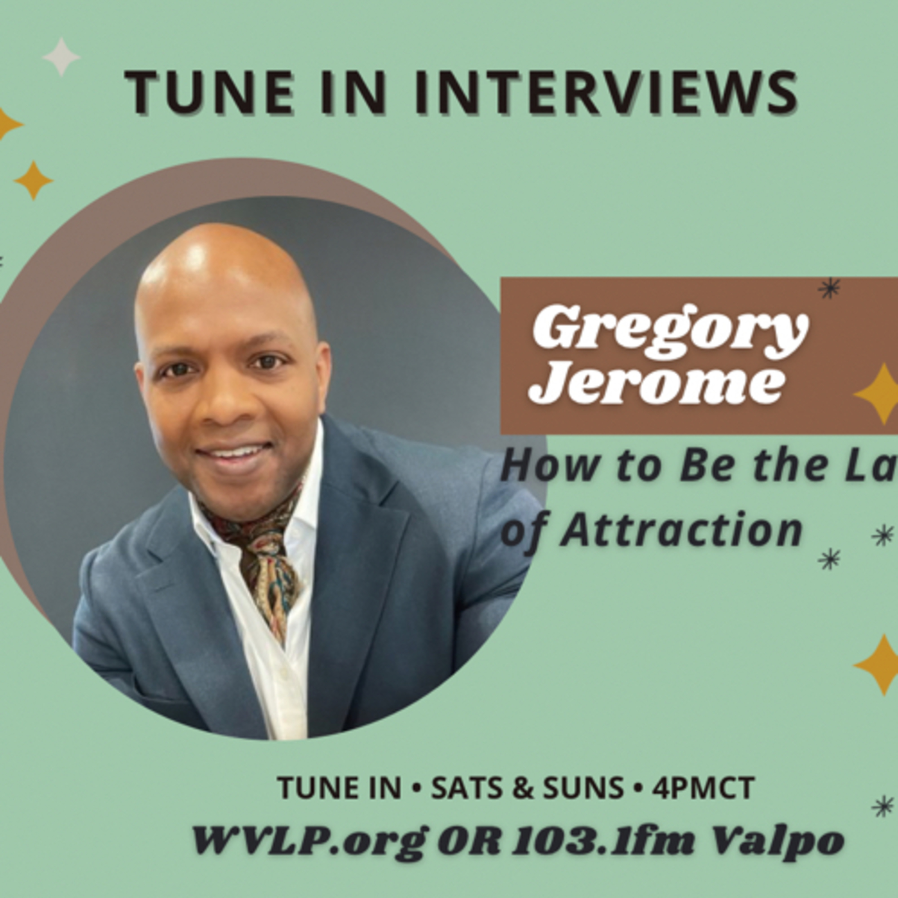 How to Be the Law of Attraction—with fashion psychologist Gregory Jerome episode artwork