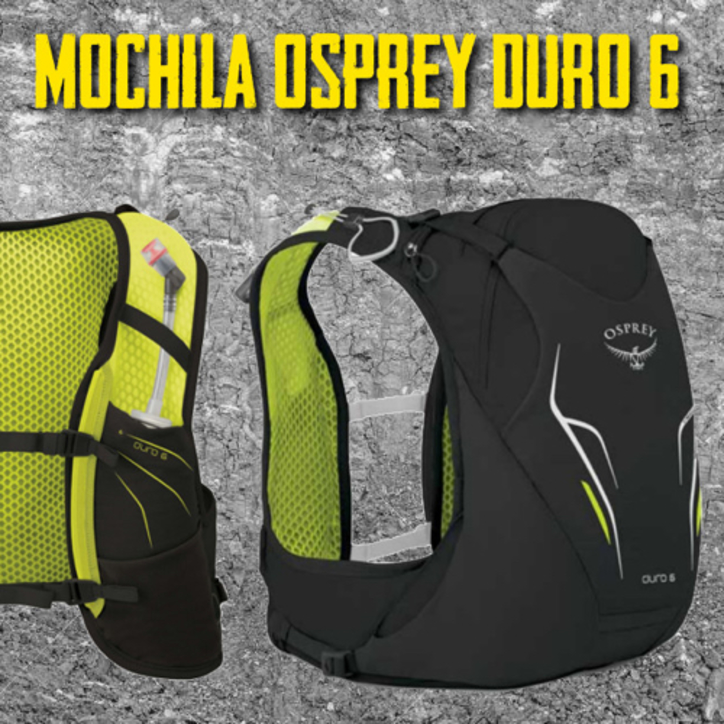 Ep. 10 - Review Mochila Osprey Duro 6 episode artwork