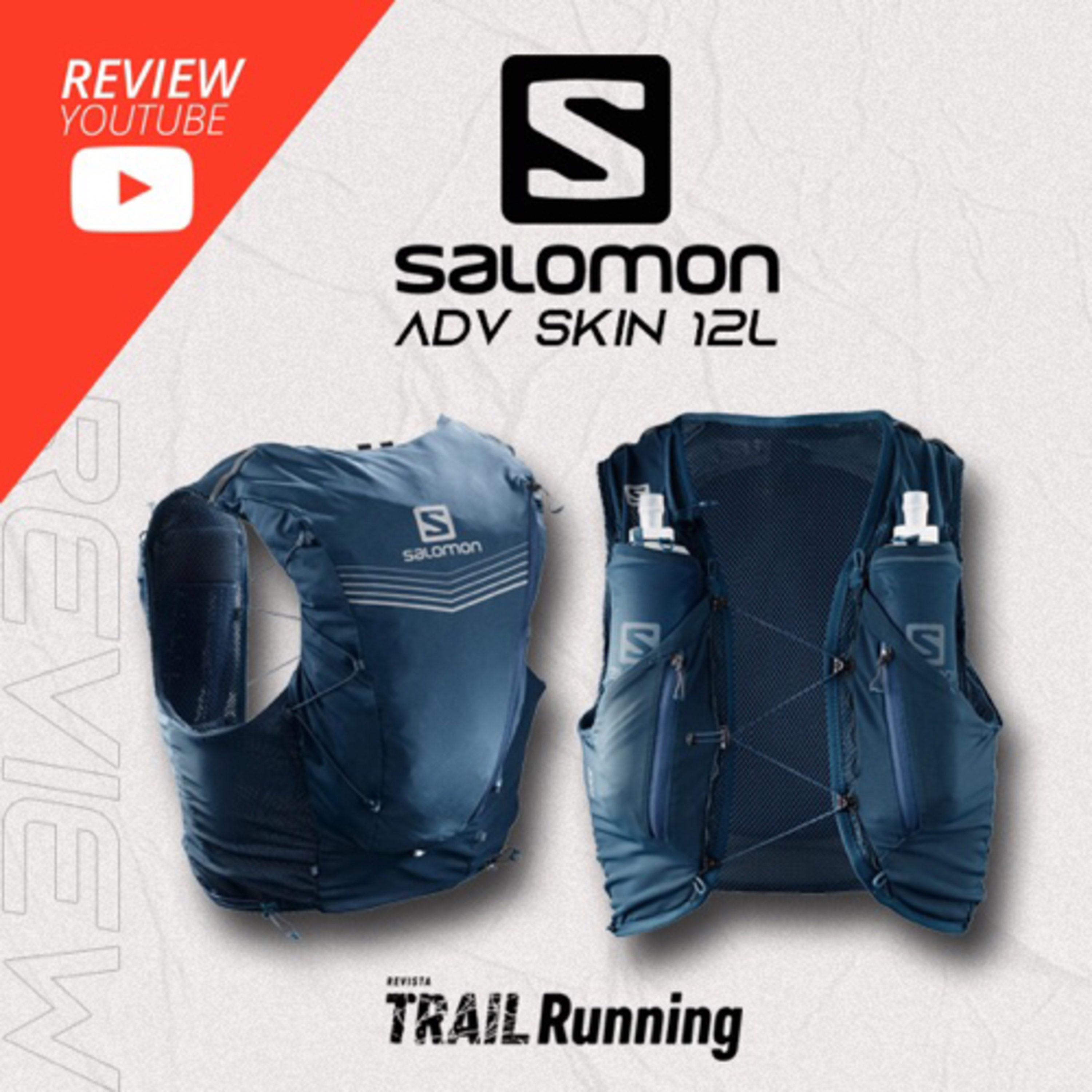 Ep. 16 - Review Mochila Salomon Adv Skin 12L episode artwork