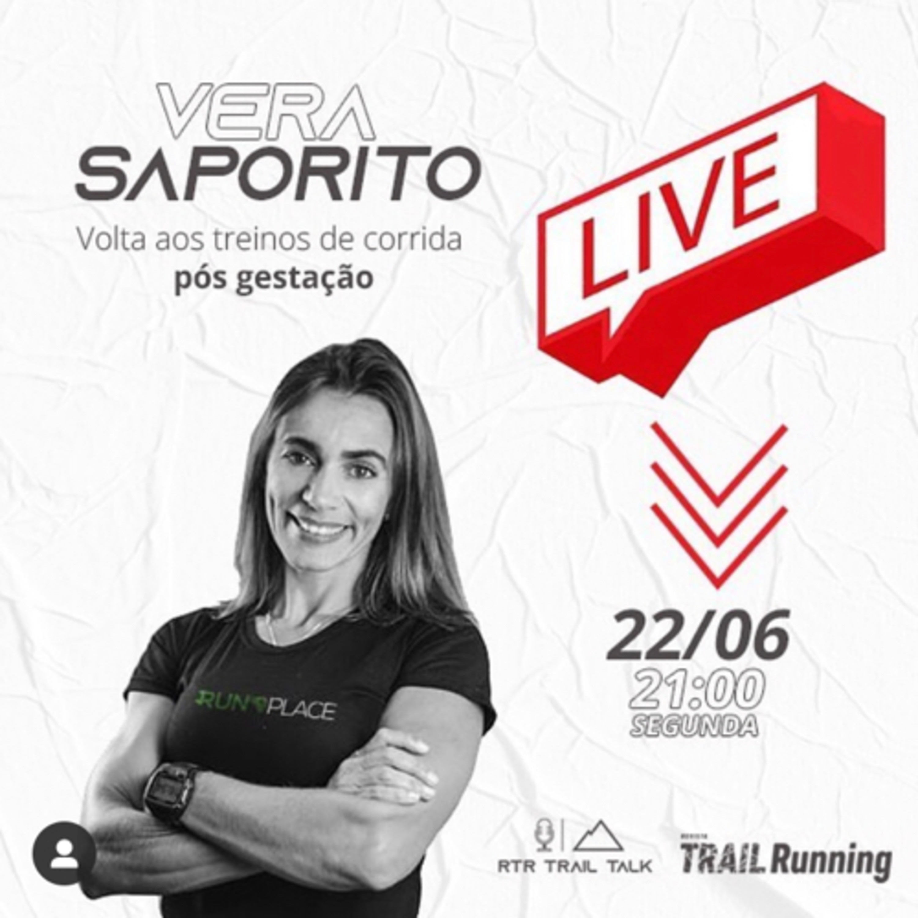 Ep. 18 - Vera Saporito - Como voltar a correr após o parto. episode artwork