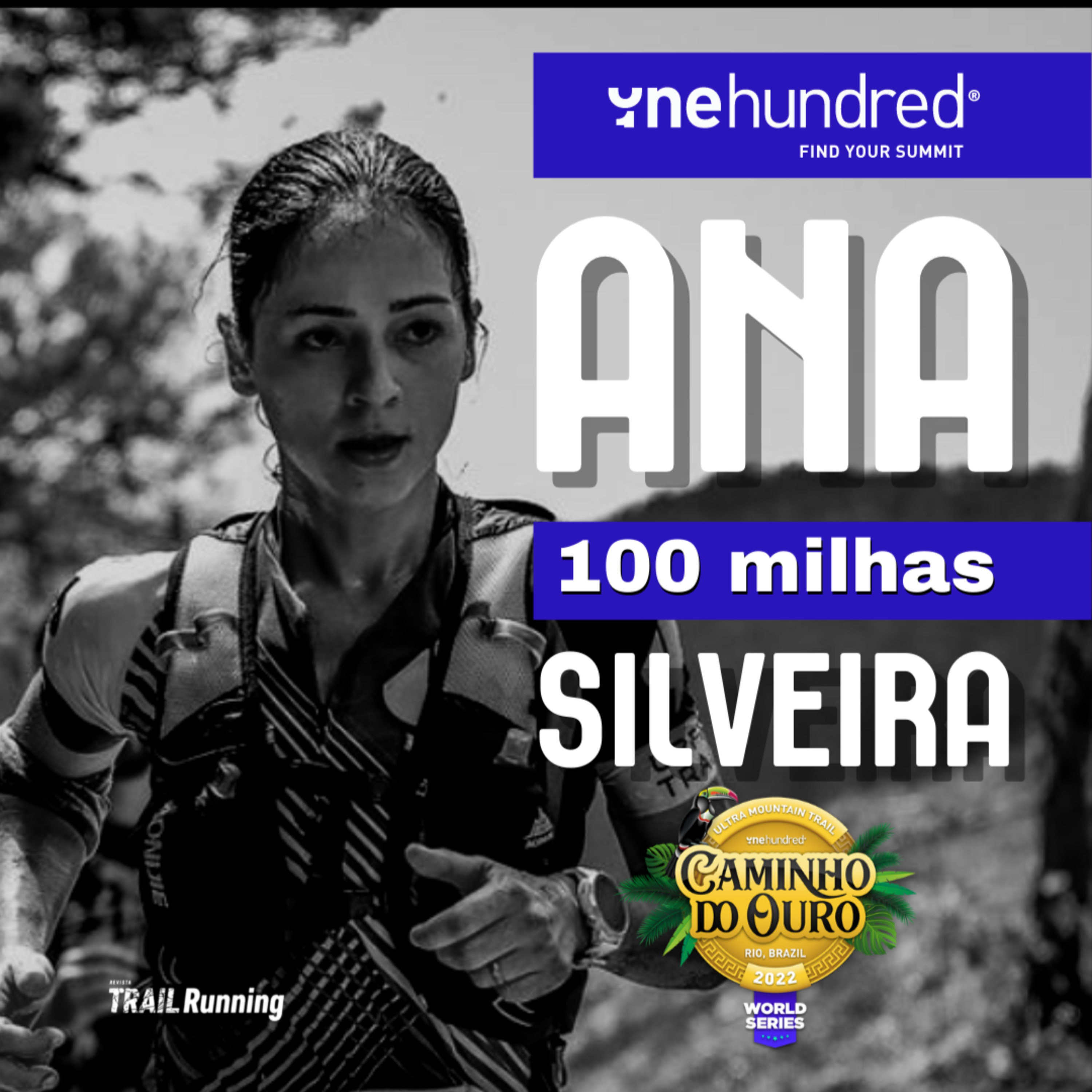 Ep. 84 - Ana SIlveira - Pré 100km One Hundred Caminho do Ouro episode artwork