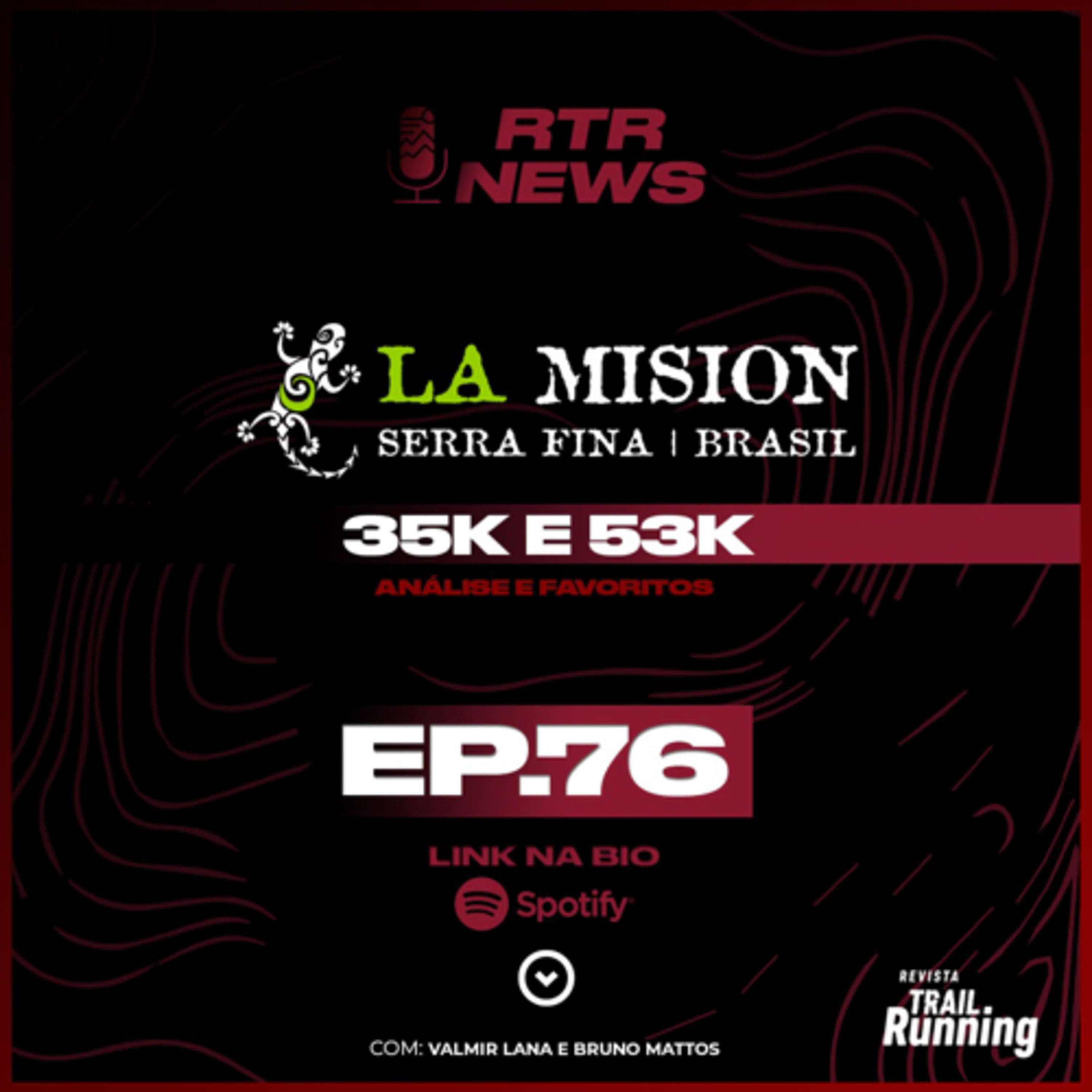Ep. 76 - Especial La Misión 35 e 53k episode artwork
