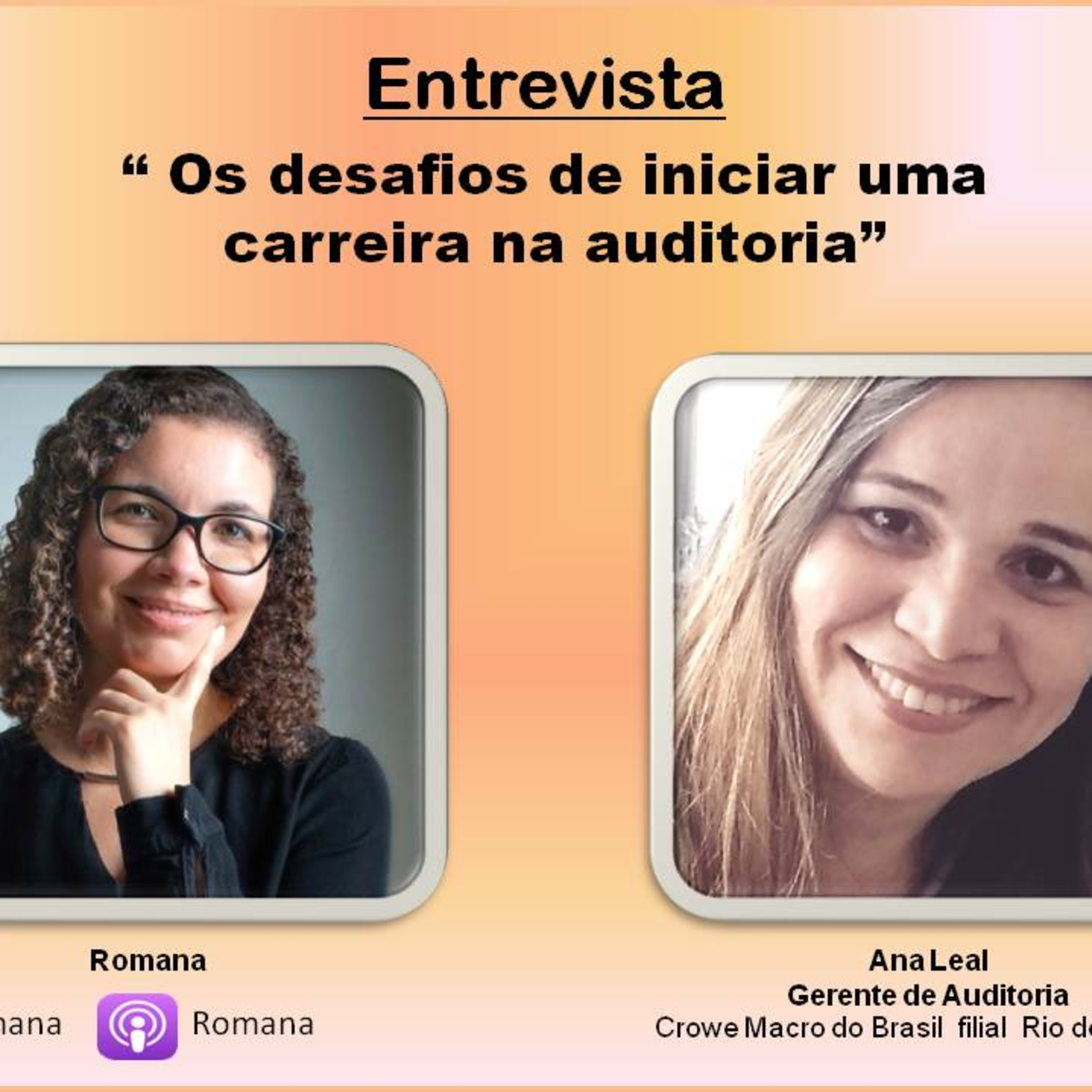 #entrevista 02: Os desafios de iniciar uma carreira na auditoria com Ana Leal.