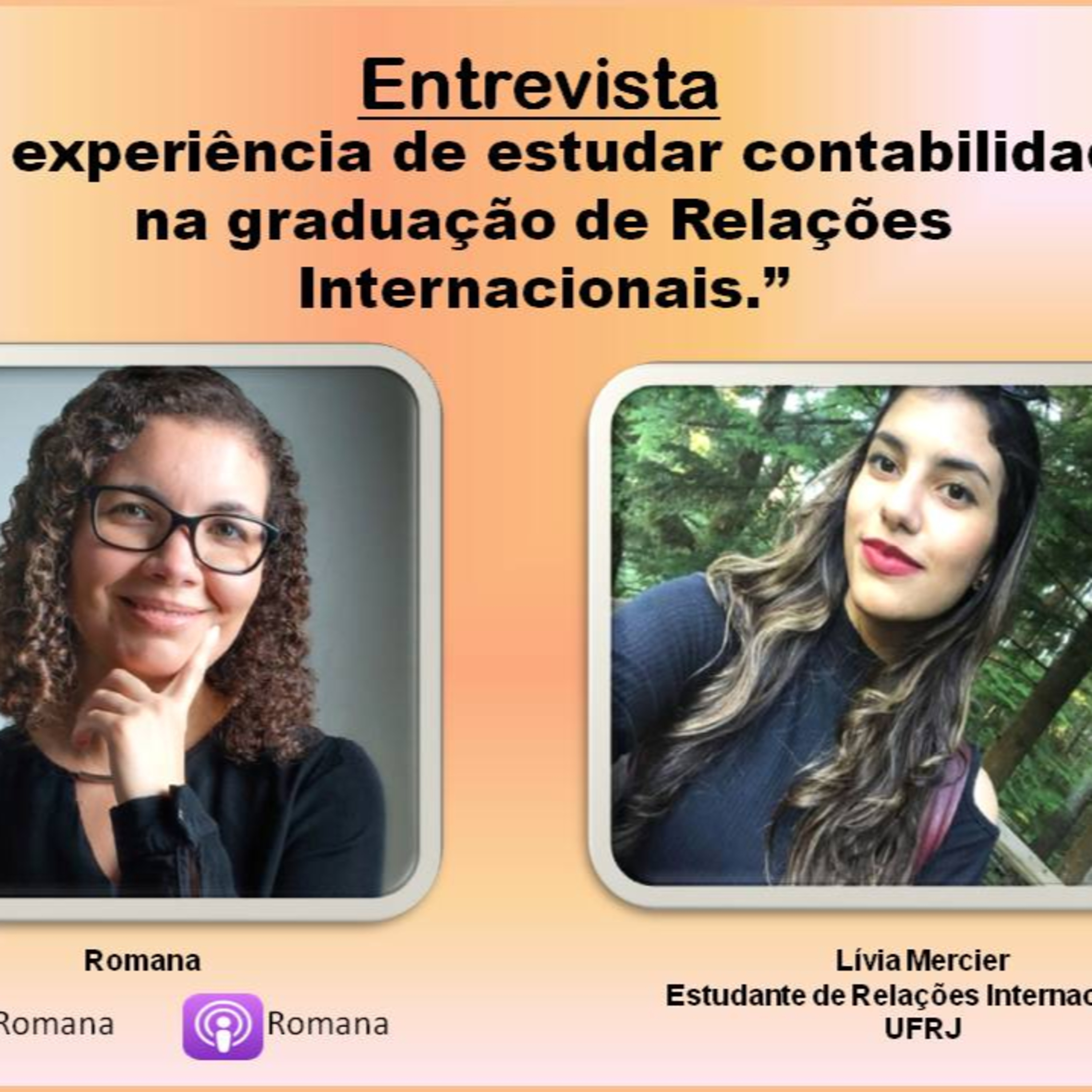 #entrevista 05: A experiência de estudar contabilidade na graduação de Relações Internacionais com Lívia Mercier