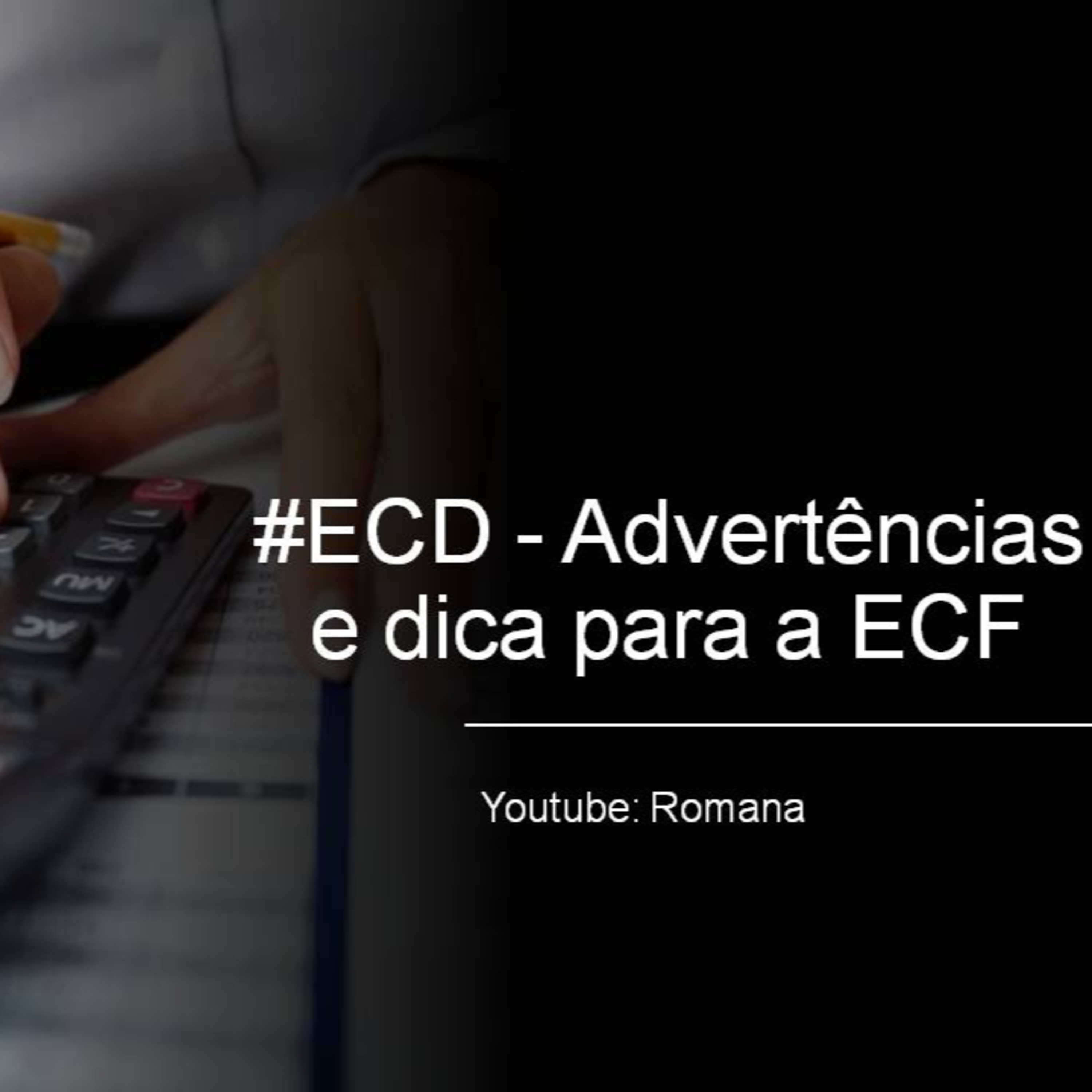 Romana (Contabilidade, tributos, fiscal, carreira contábil)