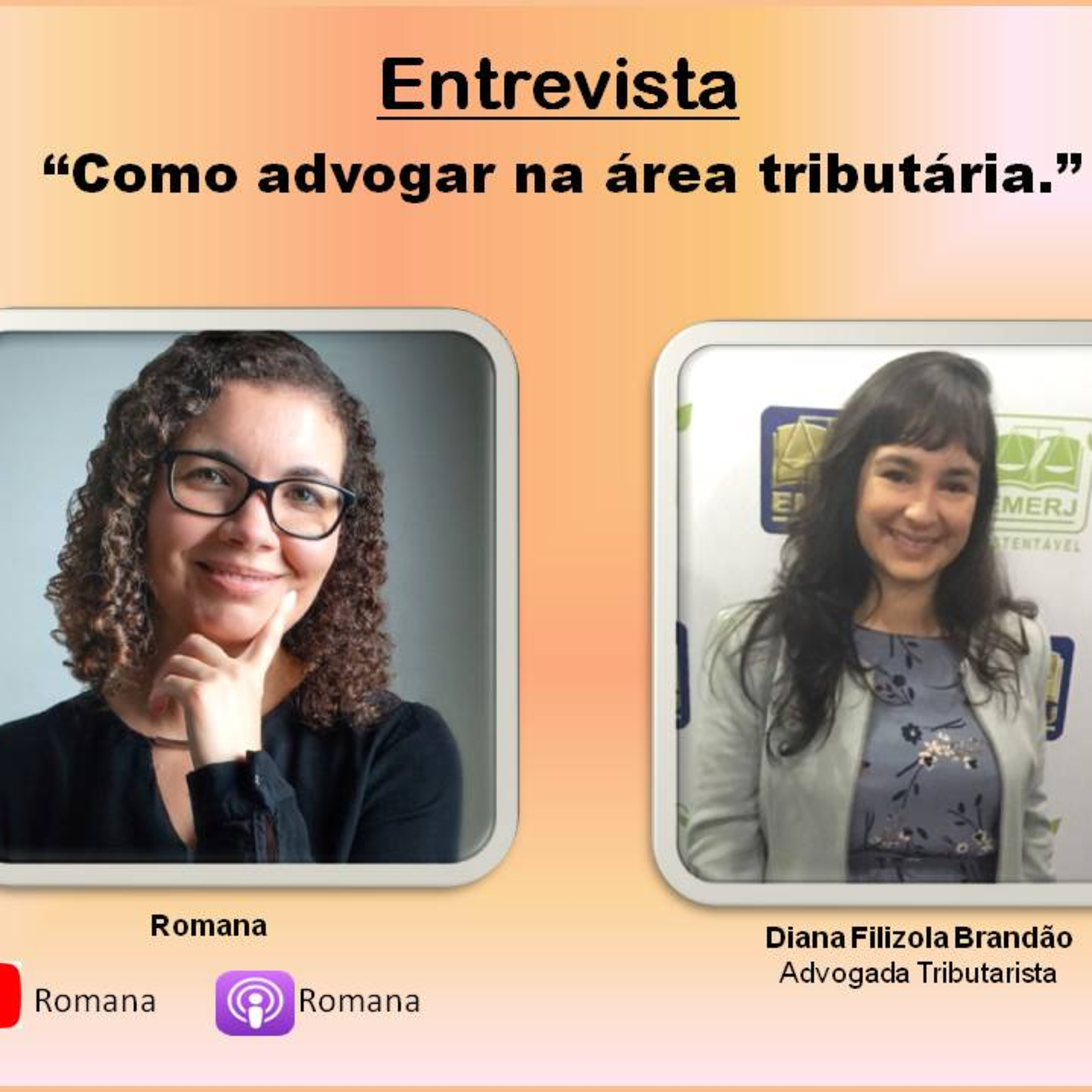 #entrevista 09: Como advogar na área tributária com Diana Filizola