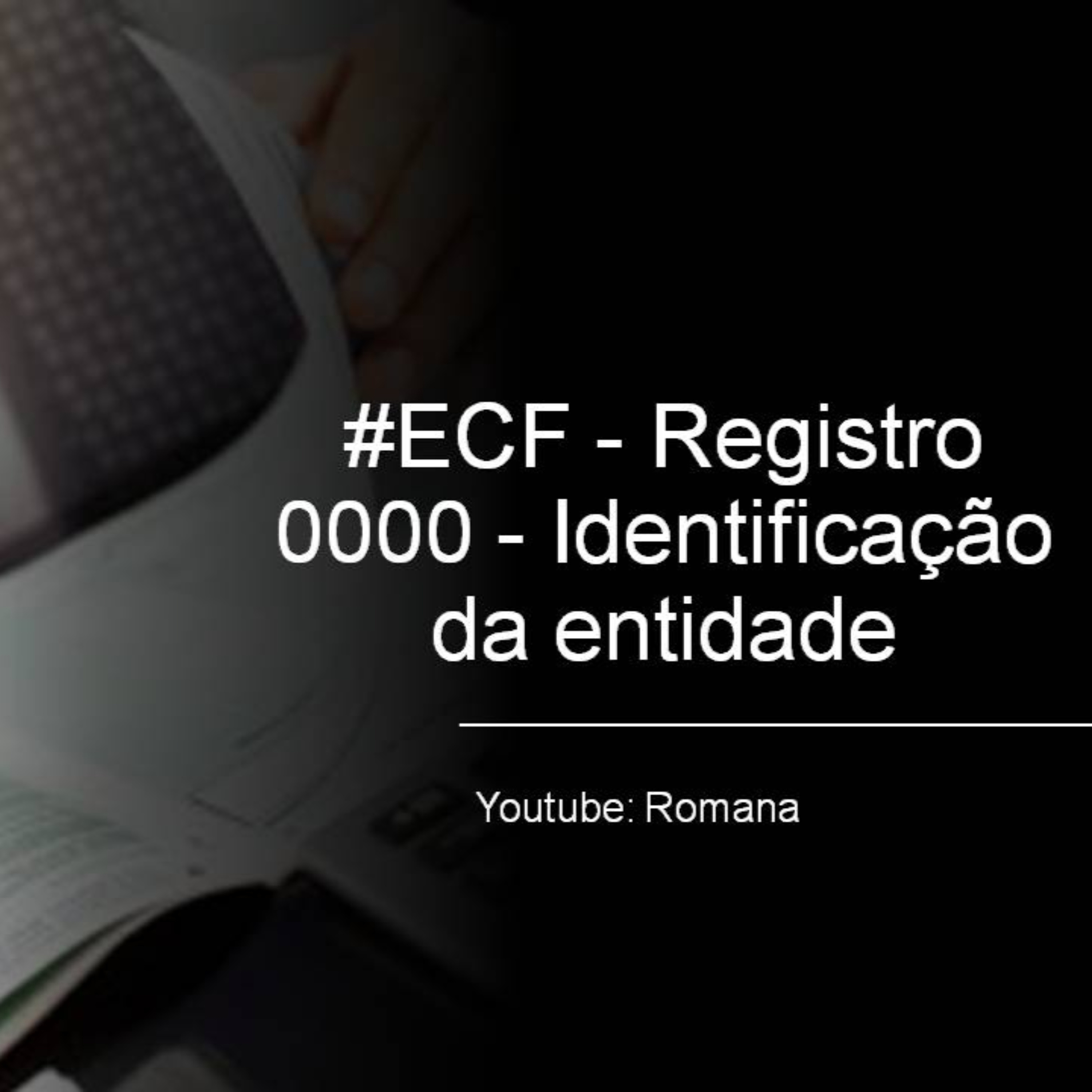 Romana (Contabilidade, tributos, fiscal, carreira contábil)