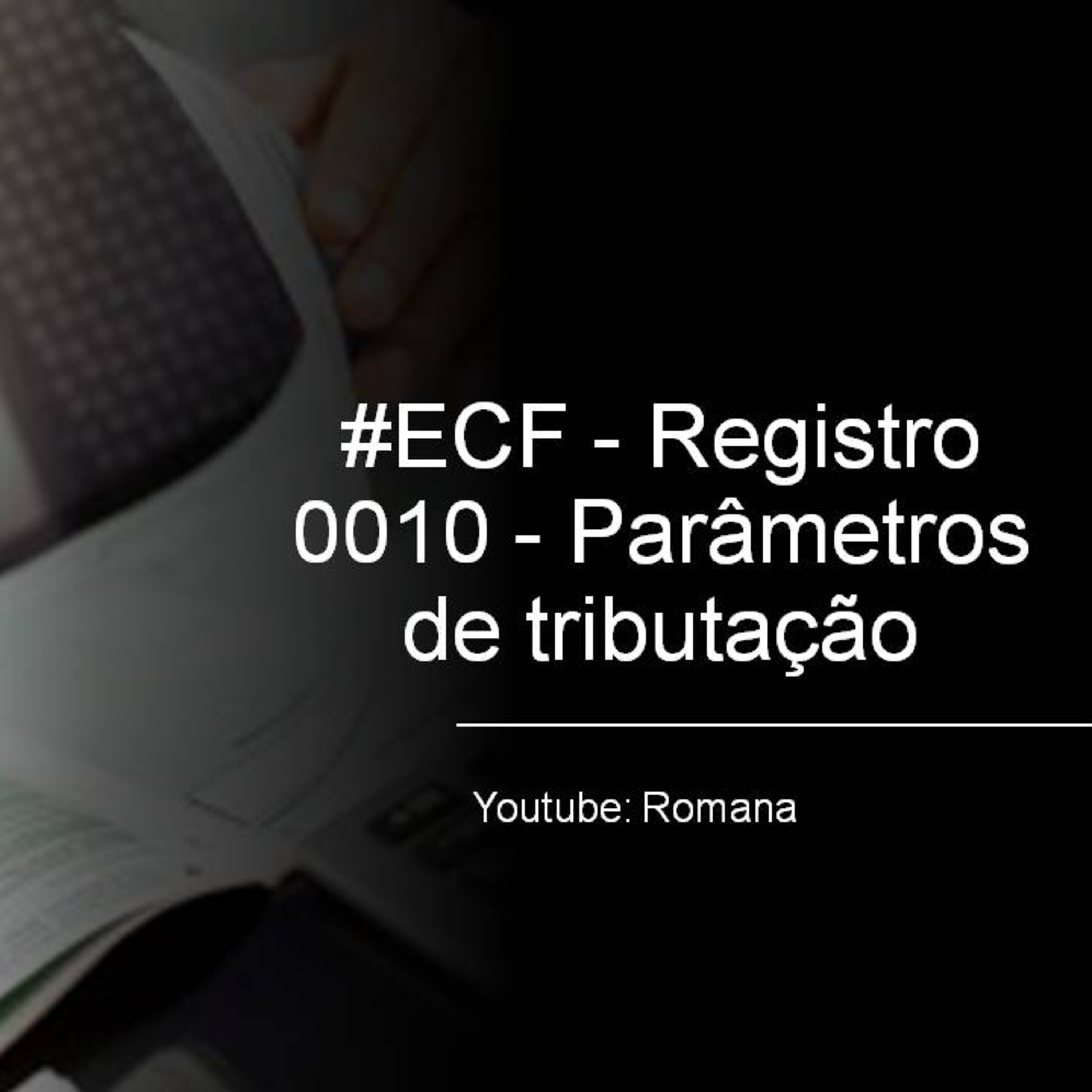 Romana (Contabilidade, tributos, fiscal, carreira contábil)