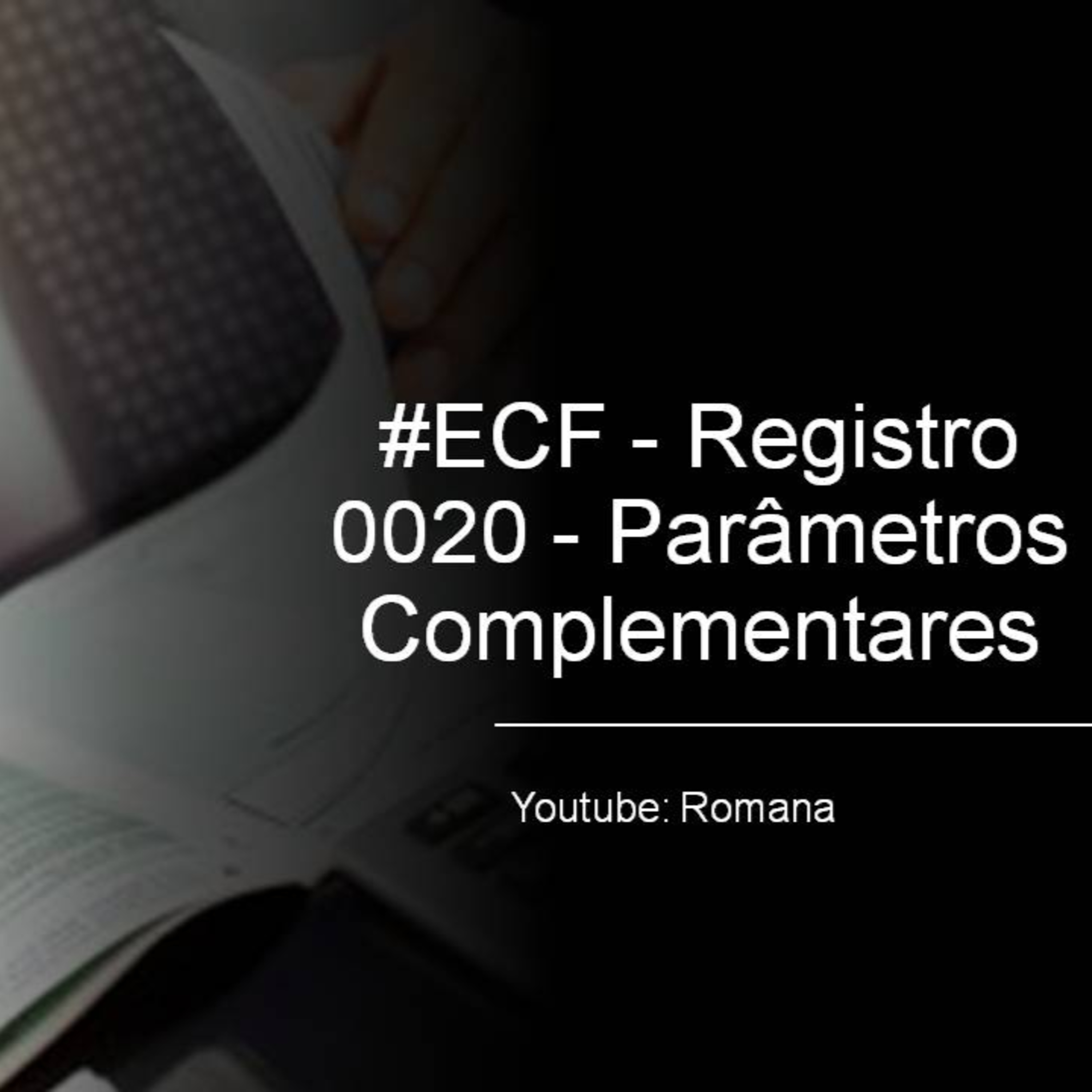 Romana (Contabilidade, tributos, fiscal, carreira contábil)
