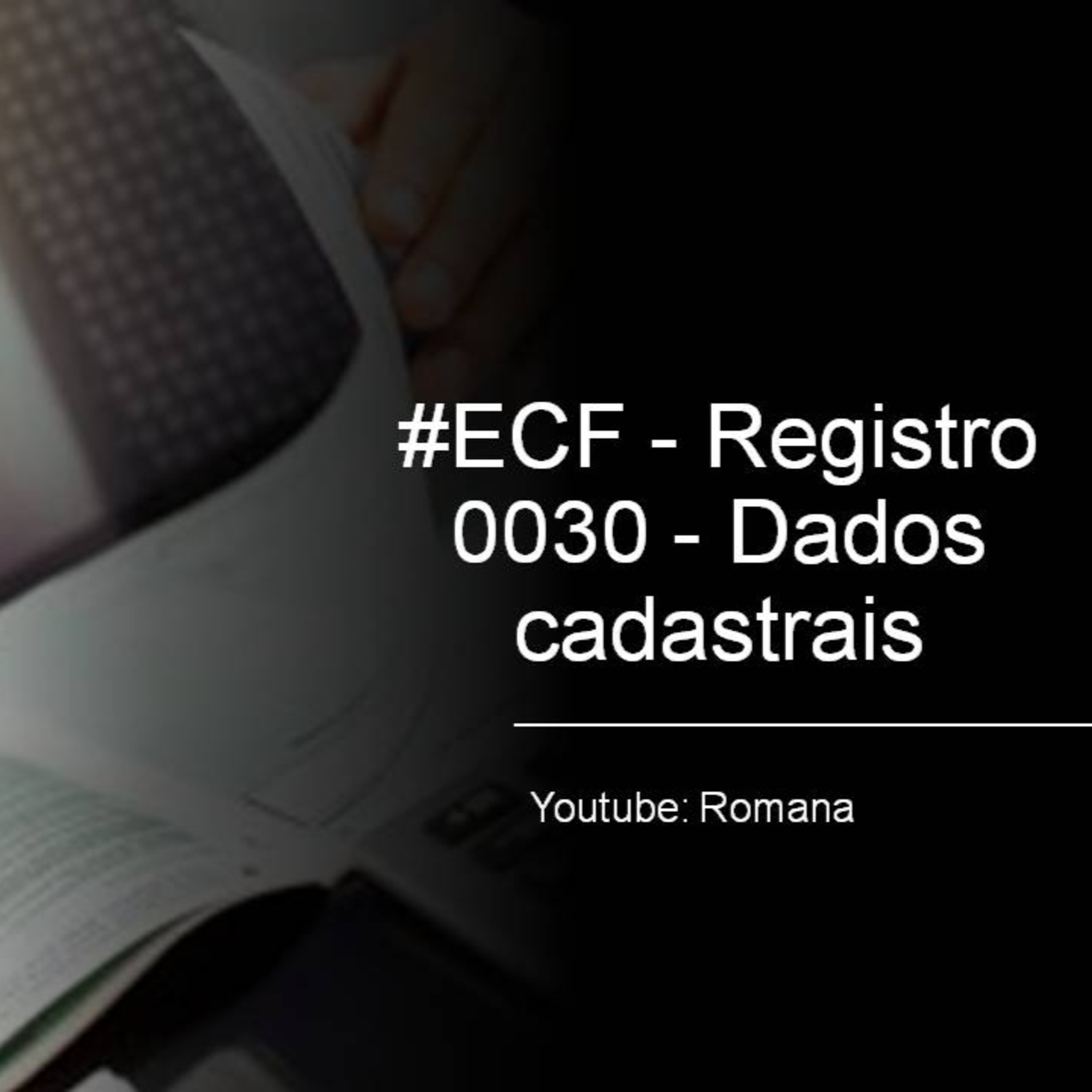 Romana (Contabilidade, tributos, fiscal, carreira contábil)