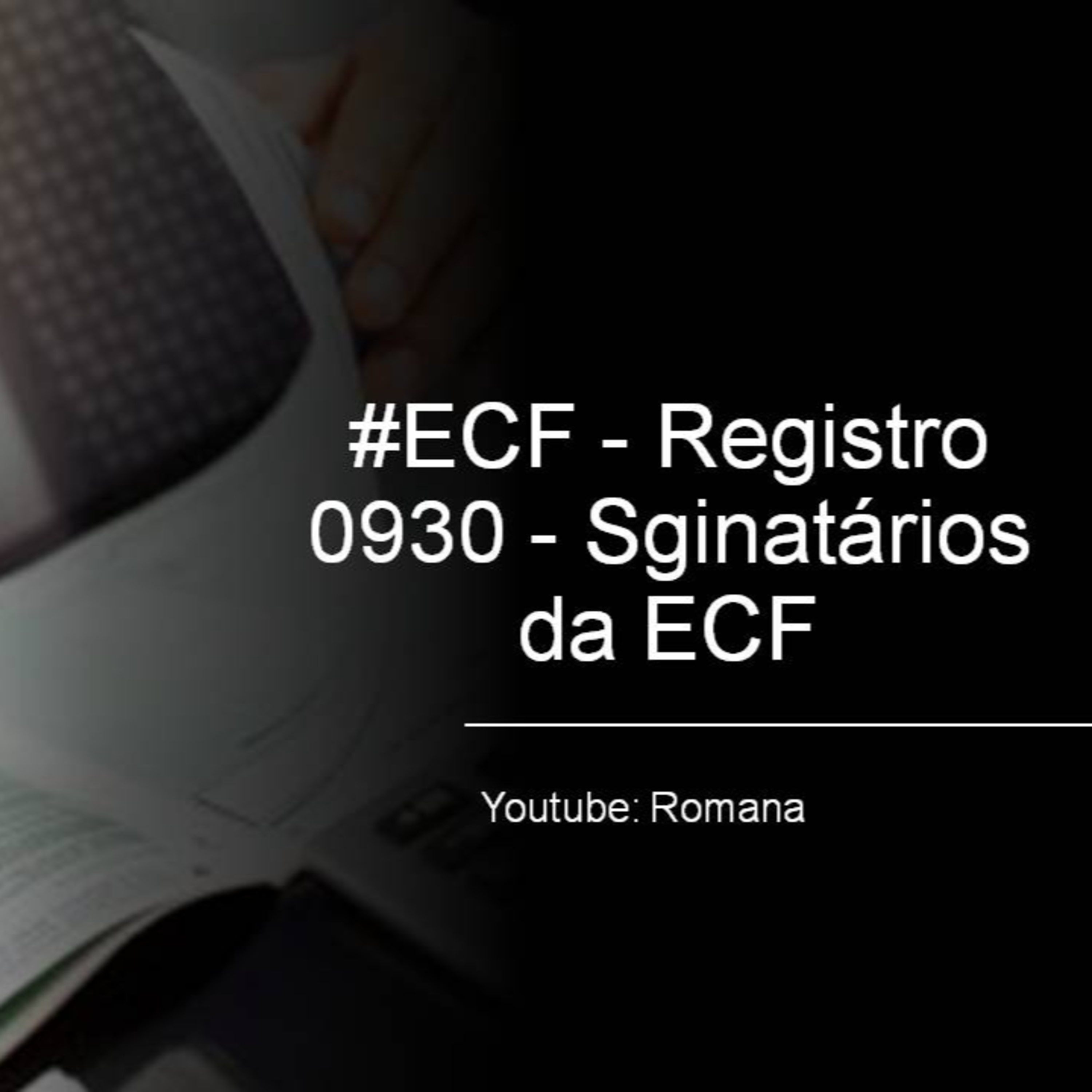 Romana (Contabilidade, tributos, fiscal, carreira contábil)