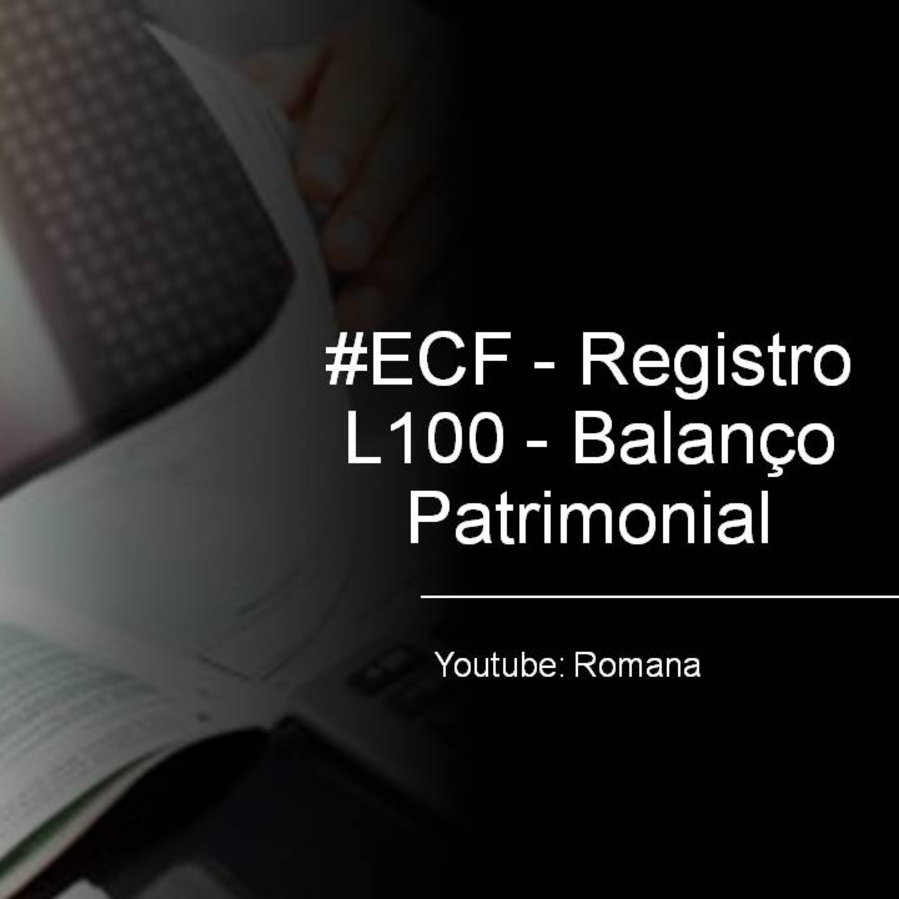 Romana (Contabilidade, tributos, fiscal, carreira contábil)