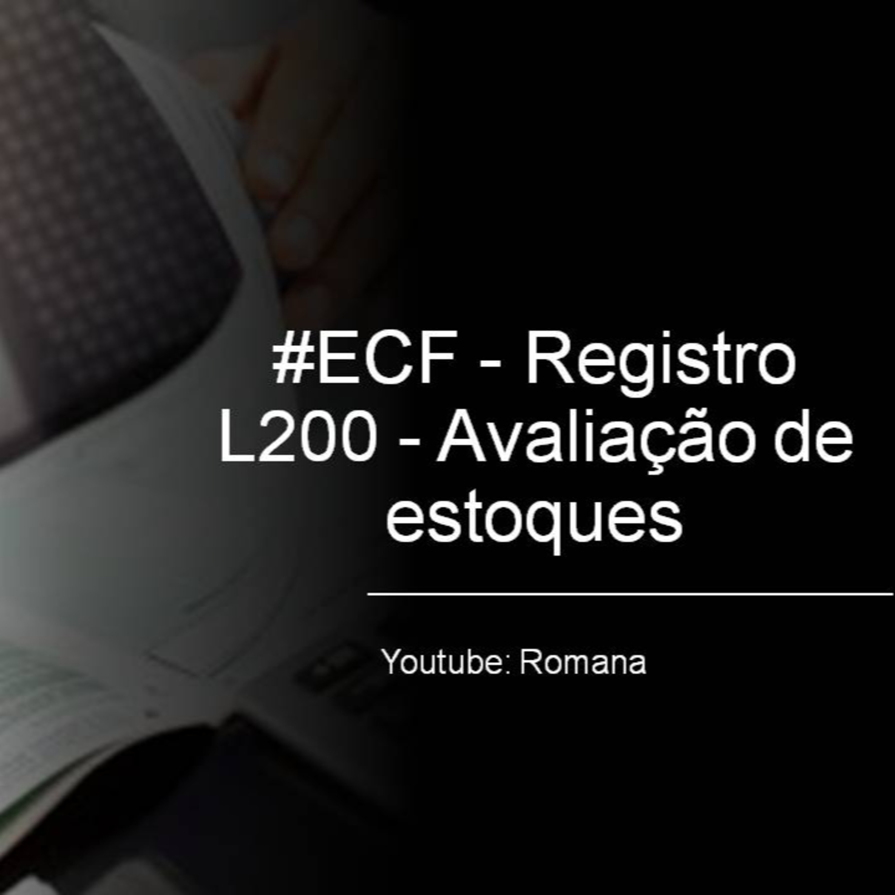 Romana (Contabilidade, tributos, fiscal, carreira contábil)