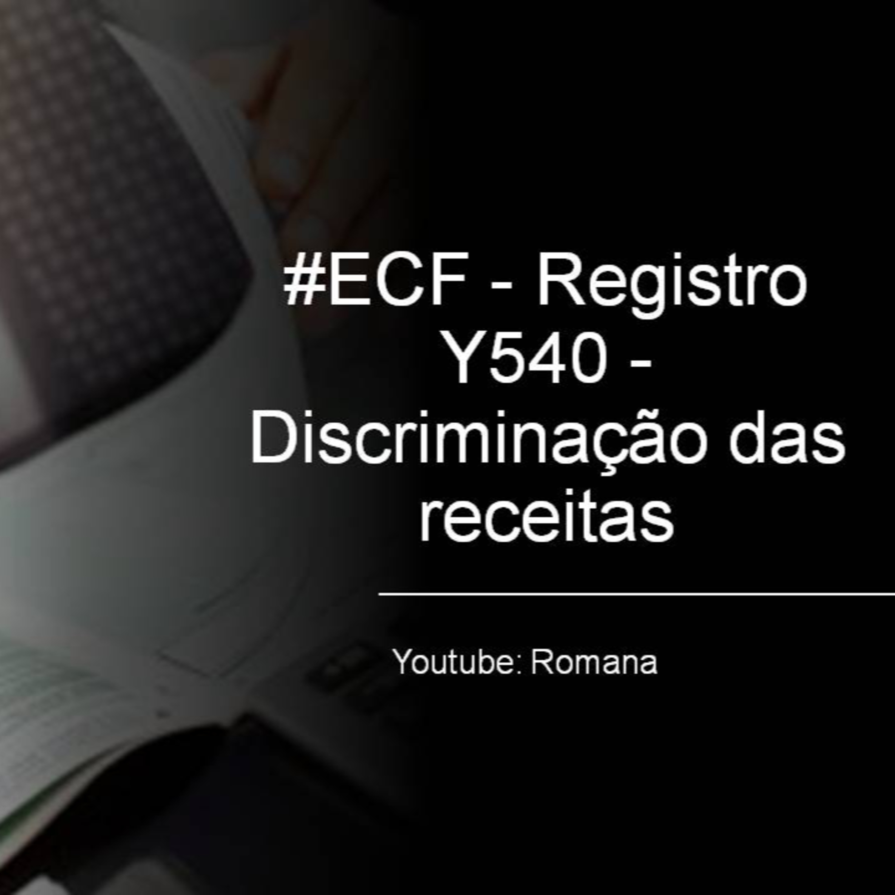 Romana (Contabilidade, tributos, fiscal, carreira contábil)