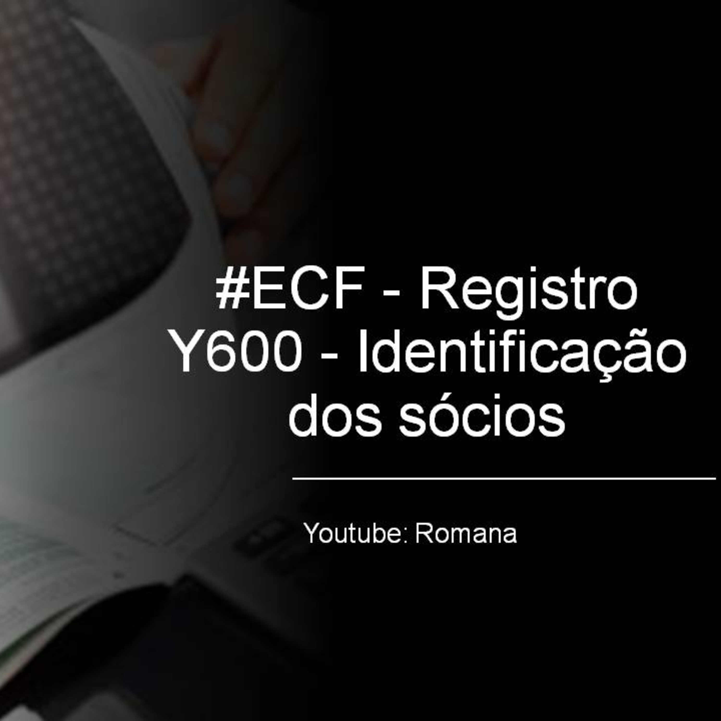 Romana (Contabilidade, tributos, fiscal, carreira contábil)