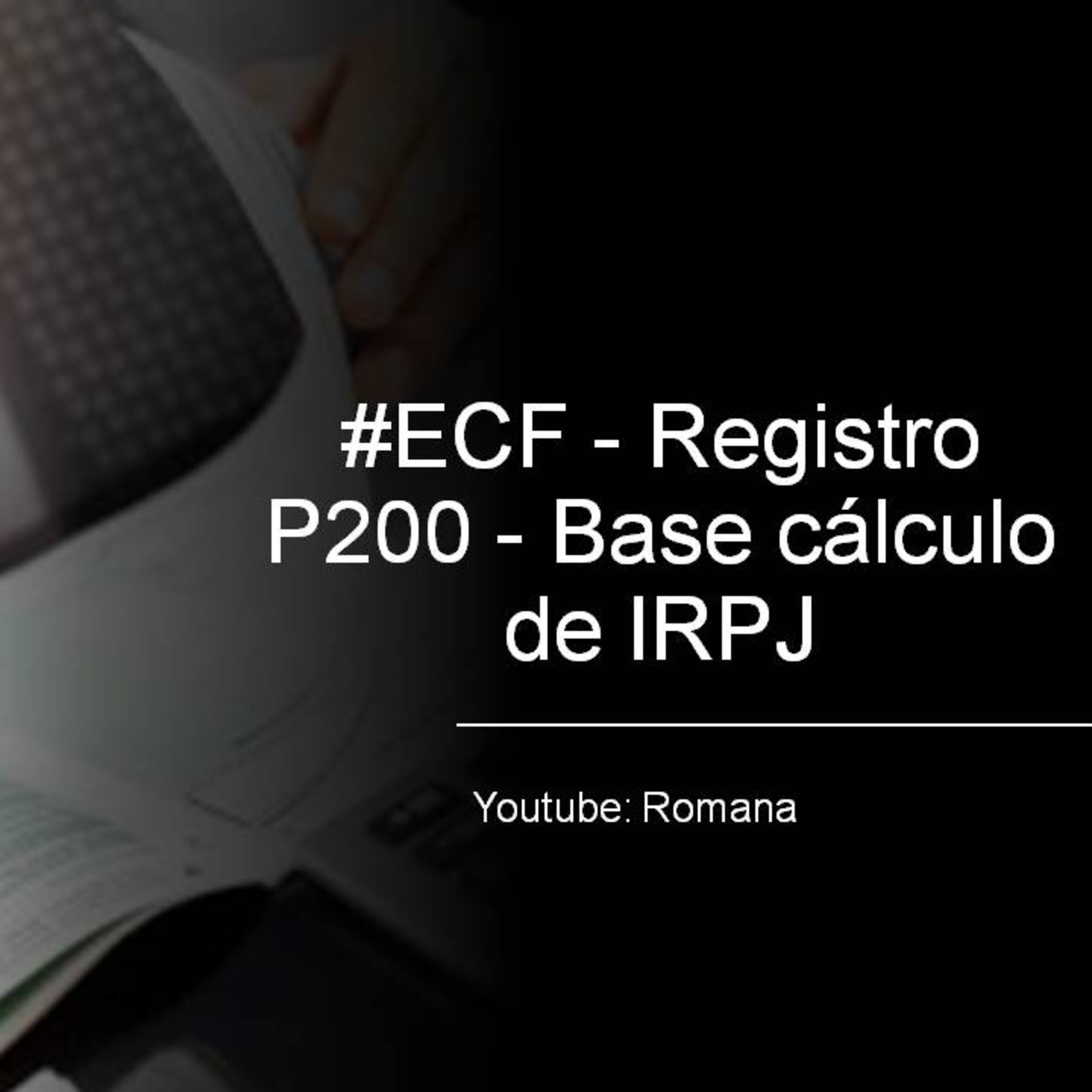 Romana (Contabilidade, tributos, fiscal, carreira contábil)