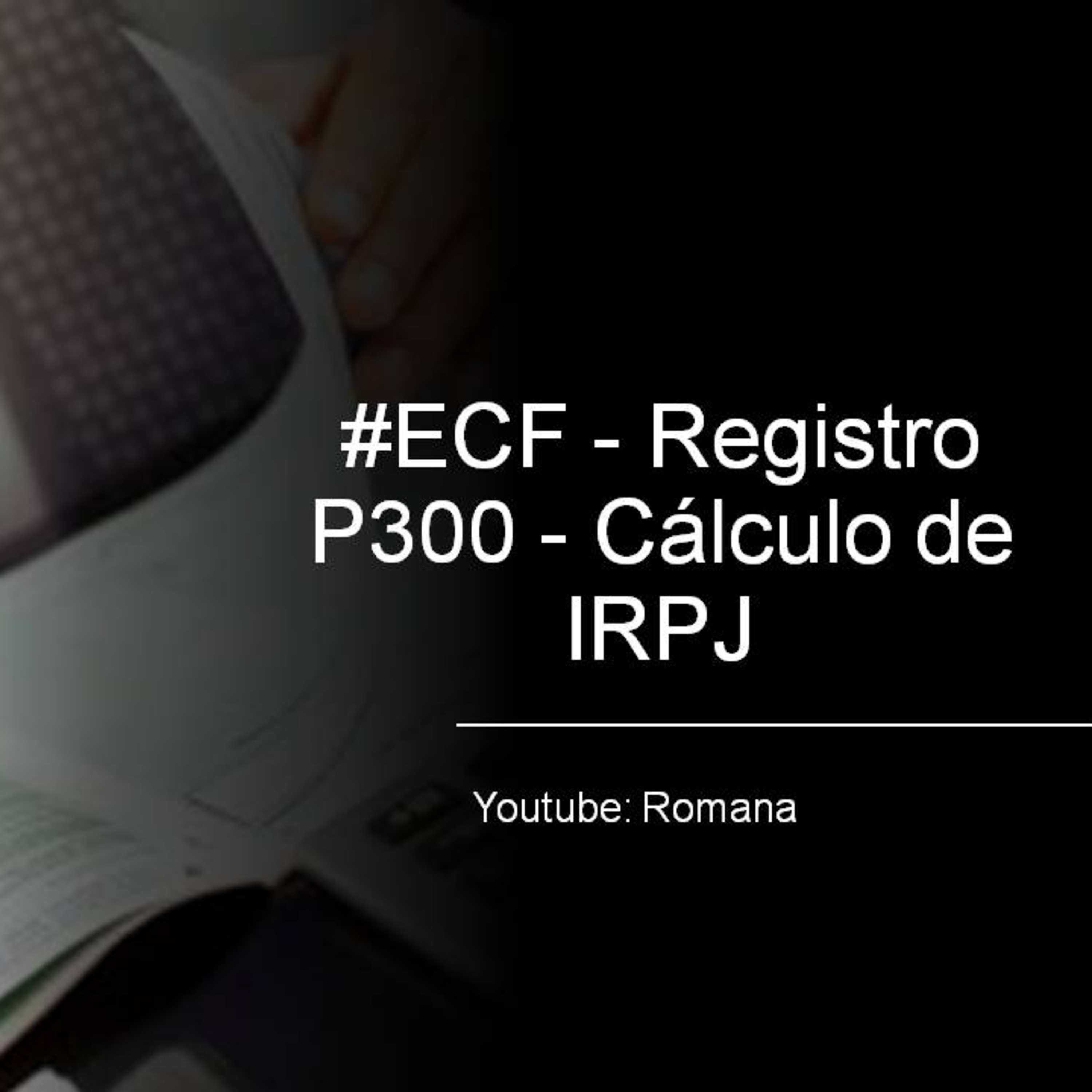 Romana (Contabilidade, tributos, fiscal, carreira contábil)