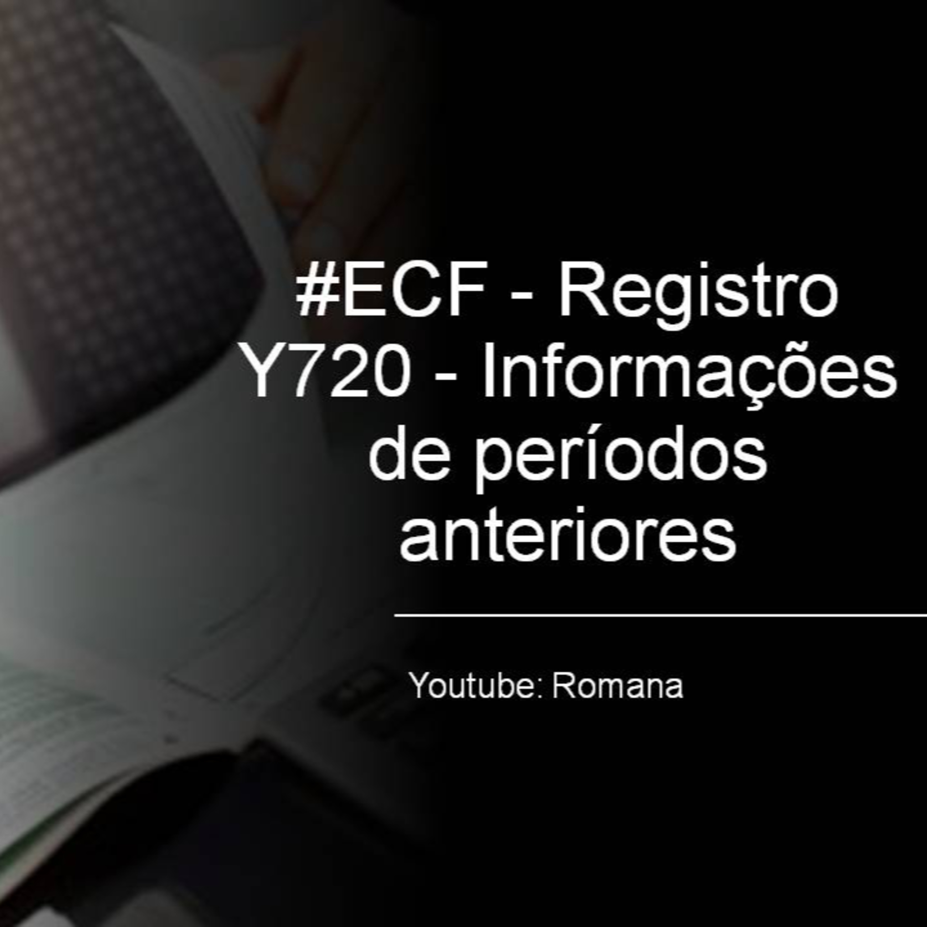 Romana (Contabilidade, tributos, fiscal, carreira contábil)