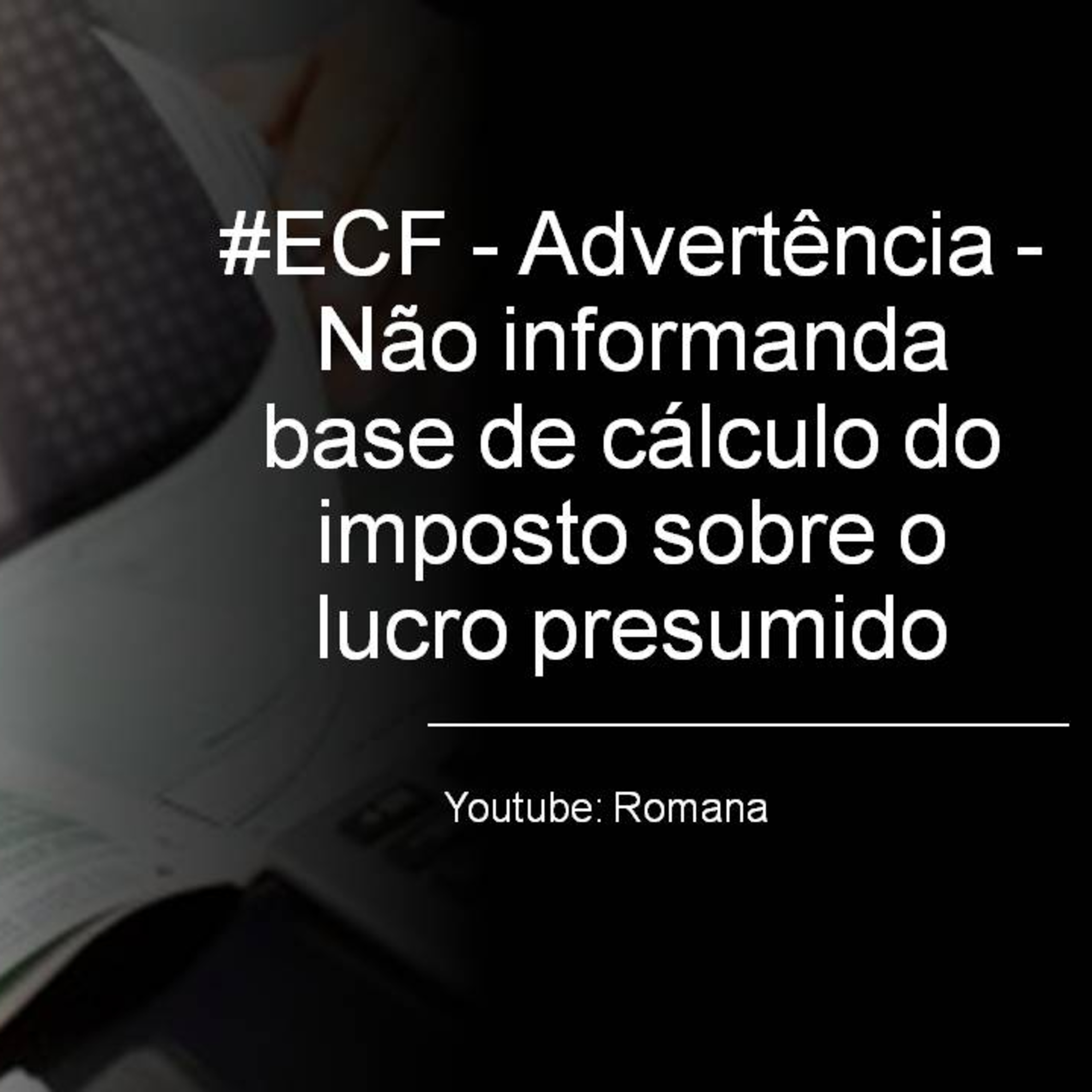 Romana (Contabilidade, tributos, fiscal, carreira contábil)