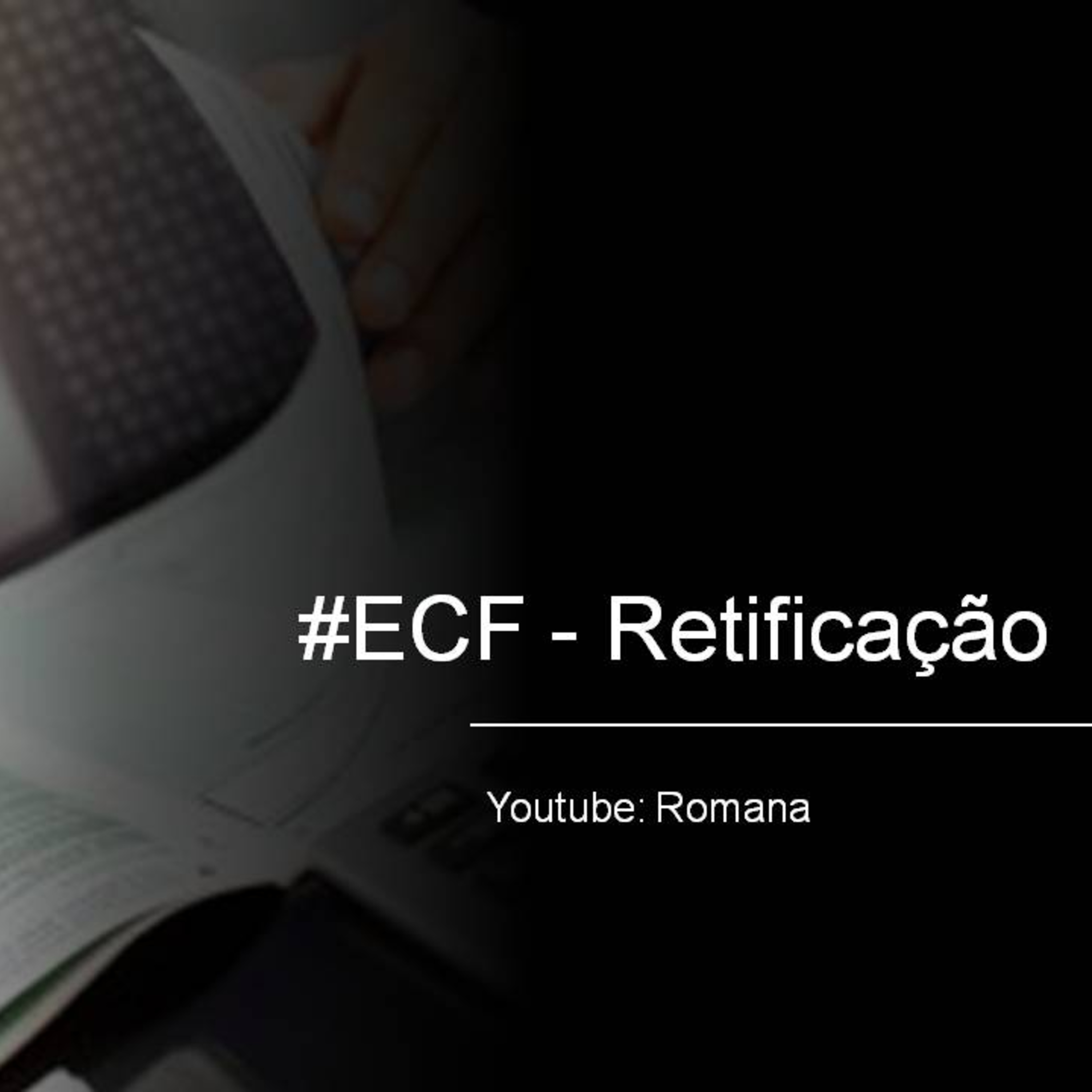 Romana (Contabilidade, tributos, fiscal, carreira contábil)