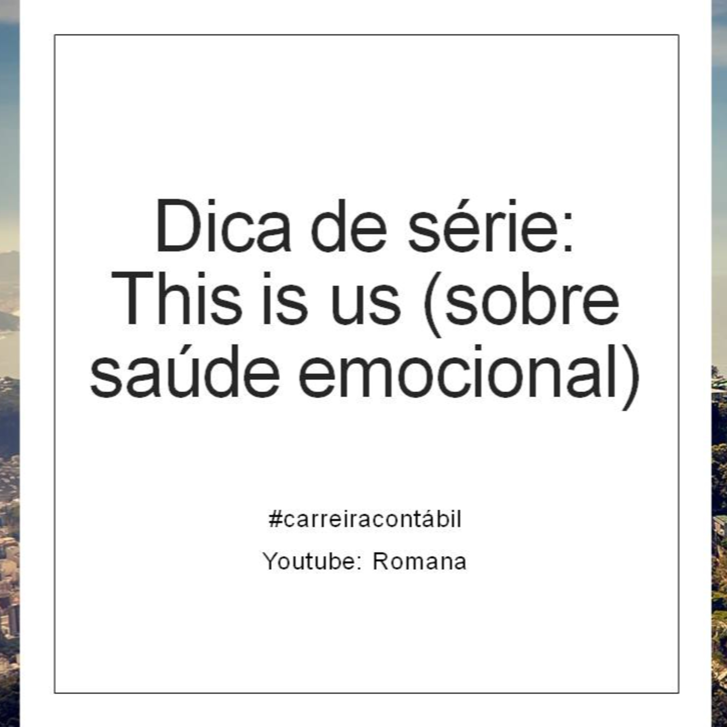 Romana (Contabilidade, tributos, fiscal, carreira contábil)