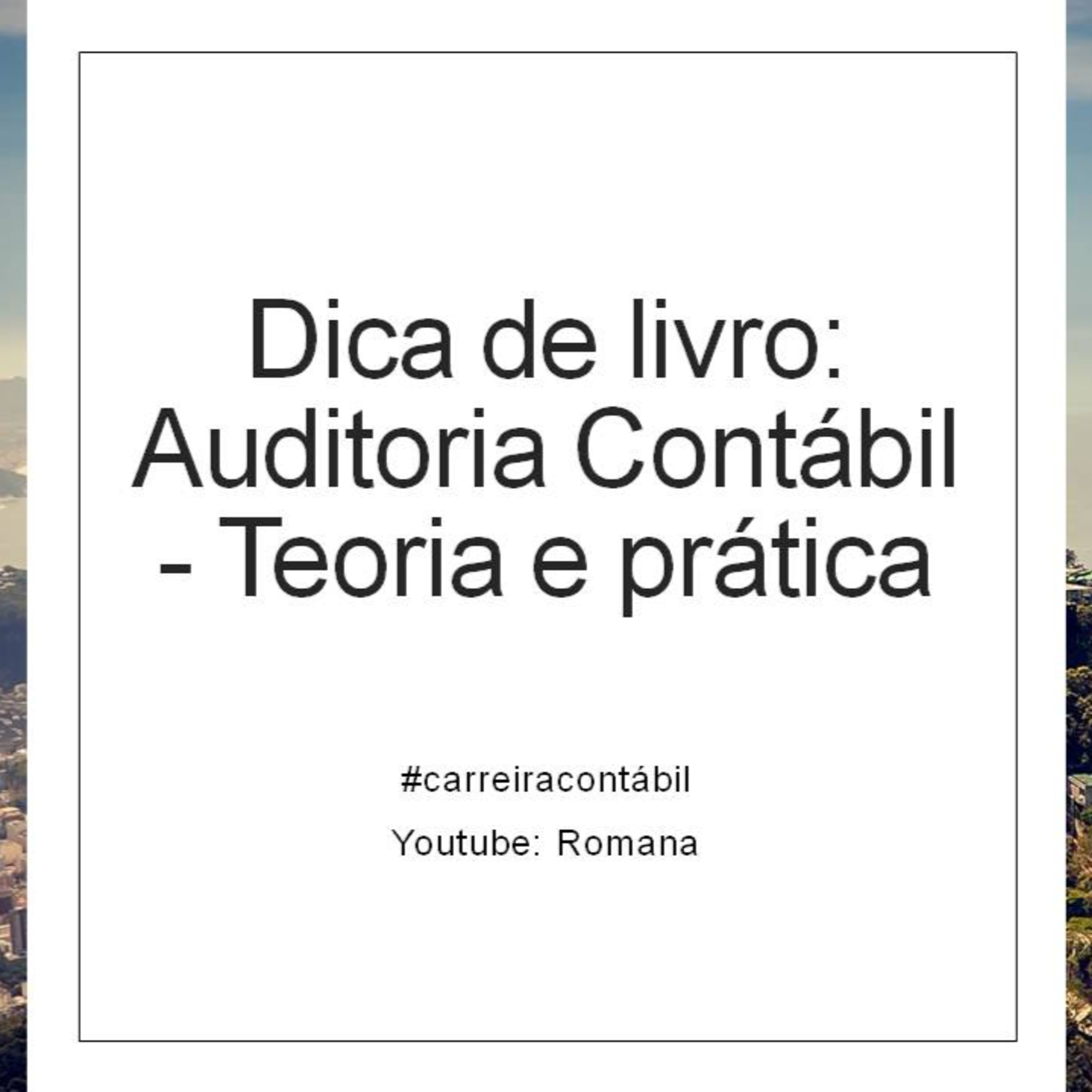 Romana (Contabilidade, tributos, fiscal, carreira contábil)