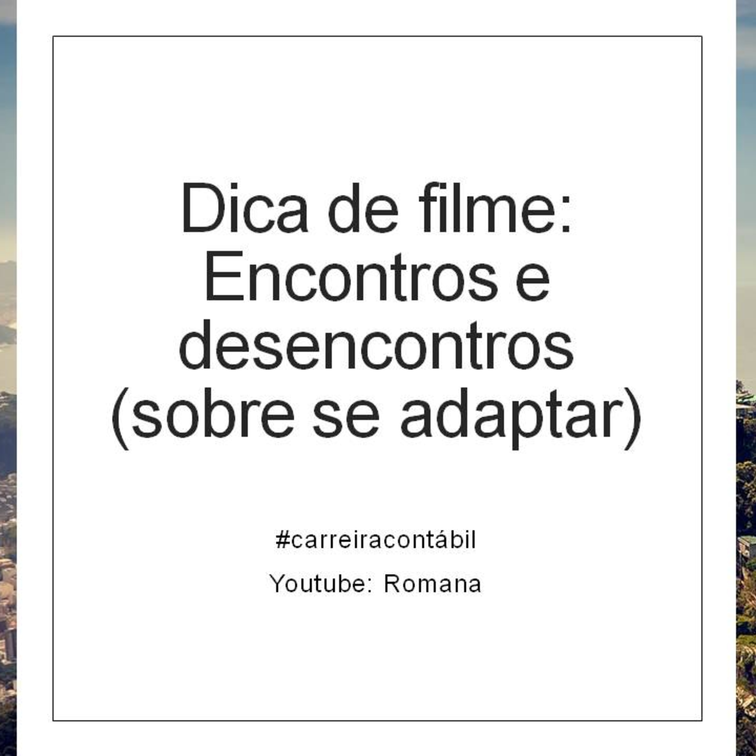 Romana (Contabilidade, tributos, fiscal, carreira contábil)