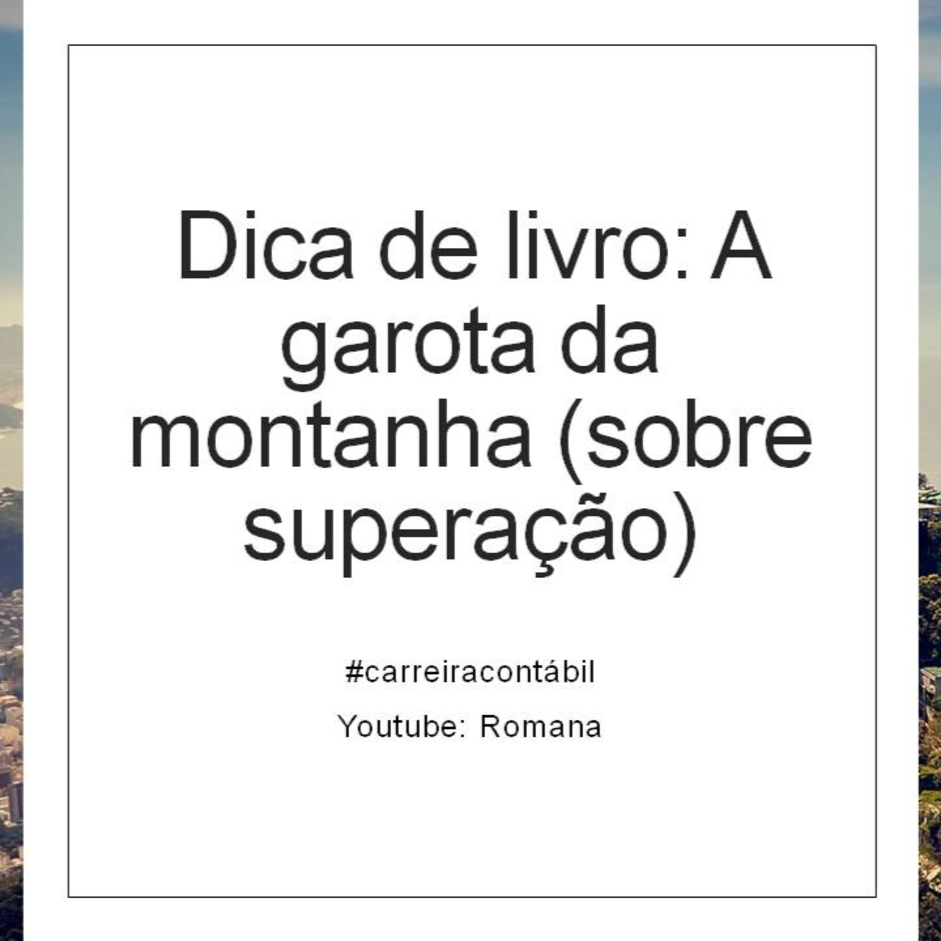 Romana (Contabilidade, tributos, fiscal, carreira contábil)